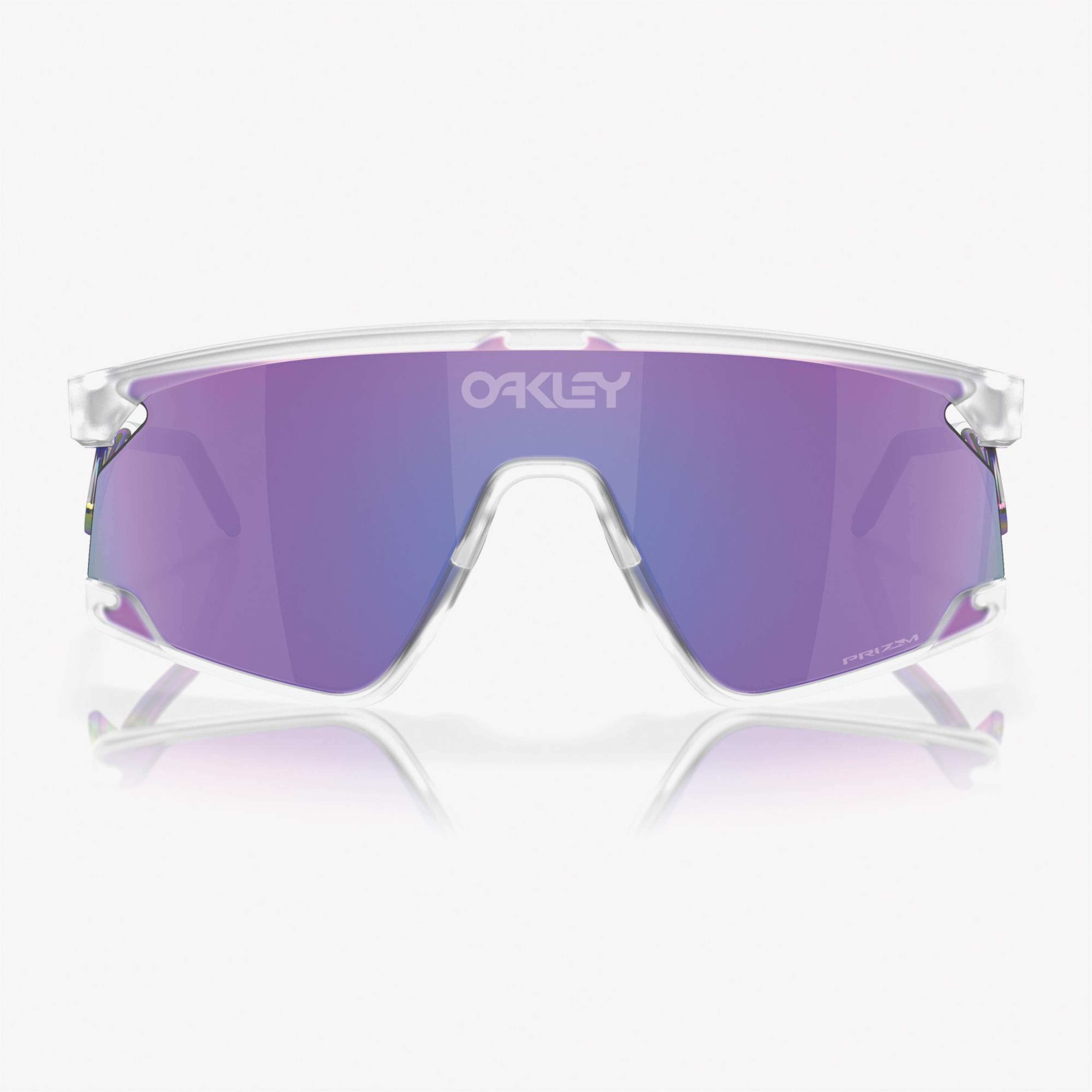 OAKLEY 0OO9237 Injected Erkek Beyaz Güneş Gözlüğü