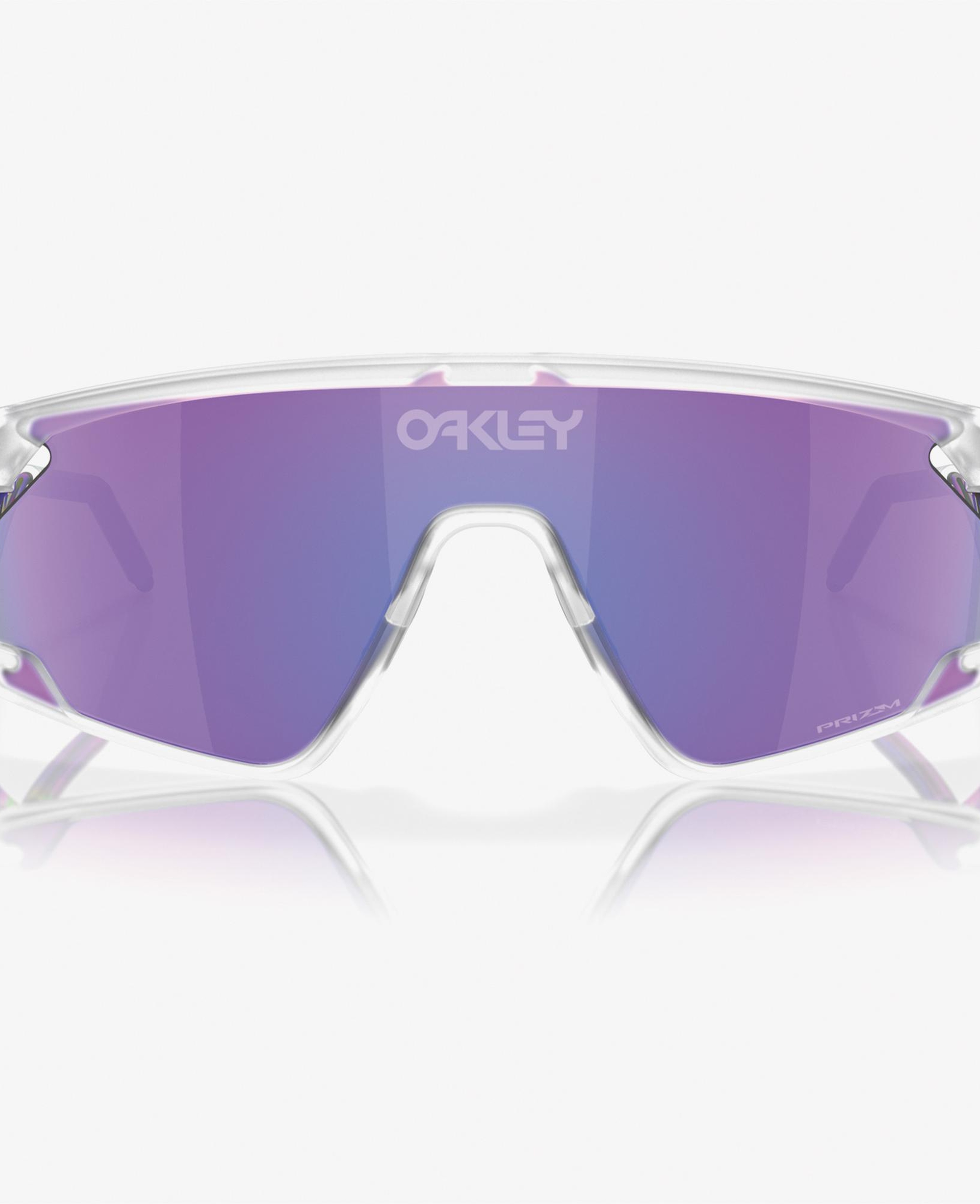 OAKLEY 0OO9237 Injected Erkek Beyaz Güneş Gözlüğü