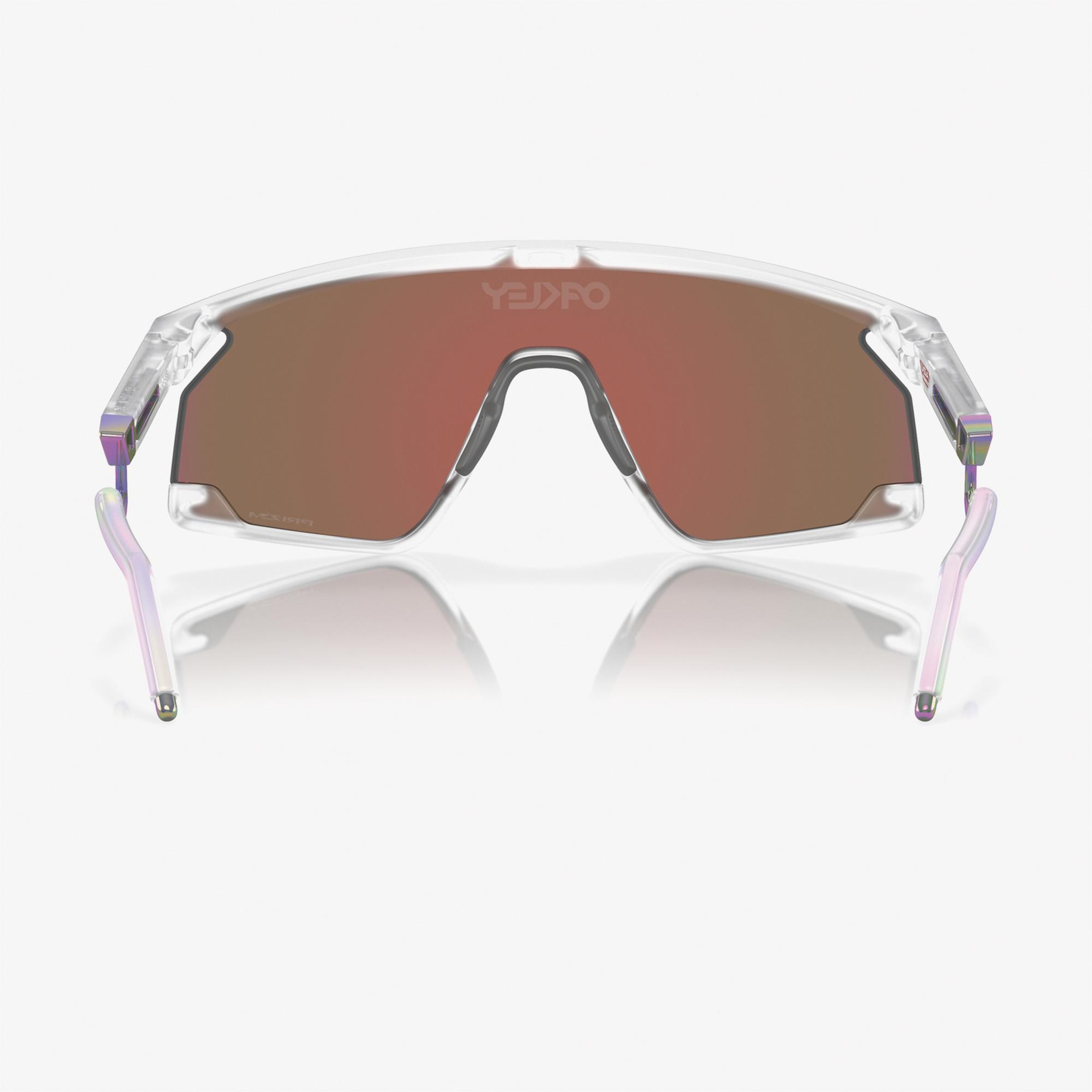 OAKLEY 0OO9237 Injected Erkek Beyaz Güneş Gözlüğü