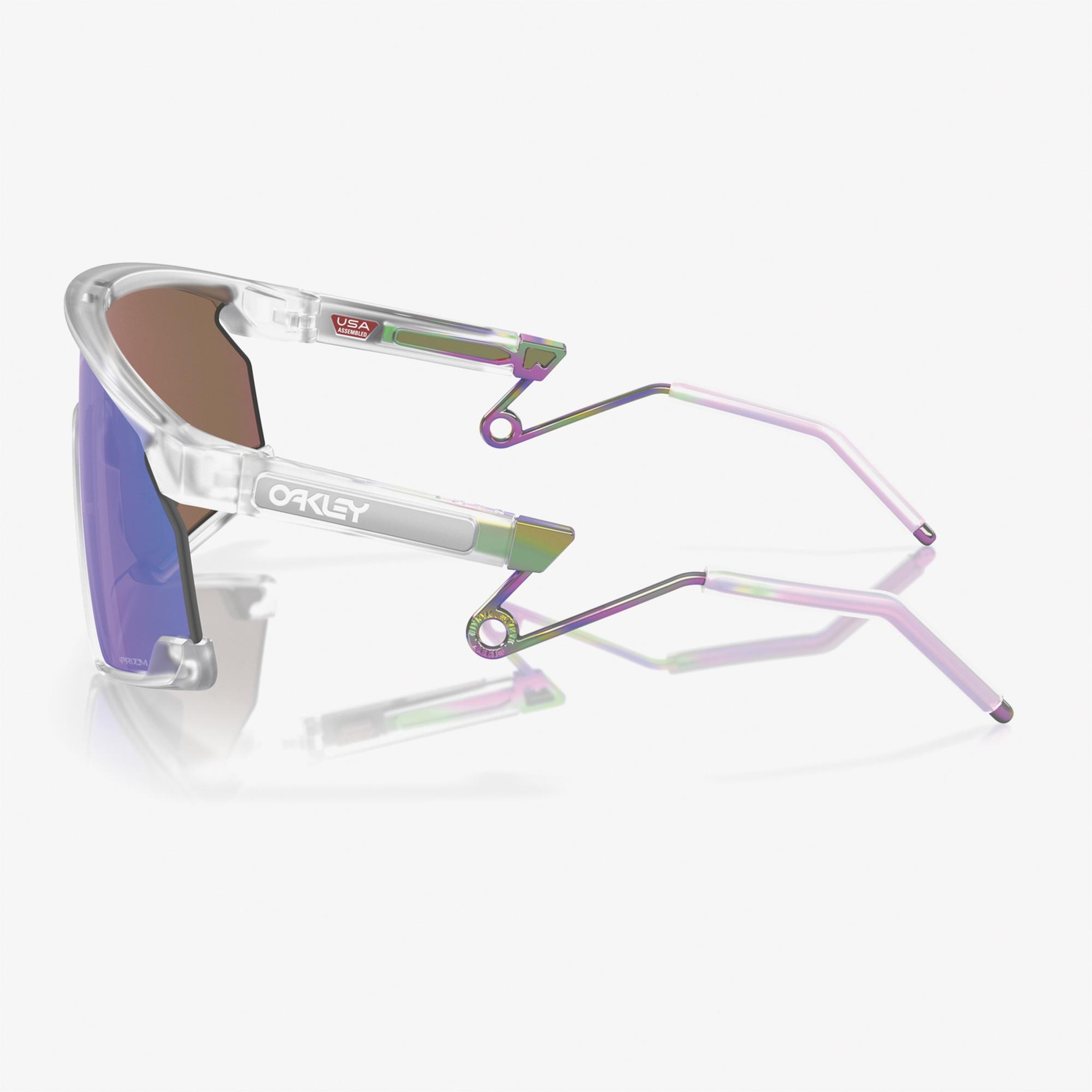 OAKLEY 0OO9237 Injected Erkek Beyaz Güneş Gözlüğü