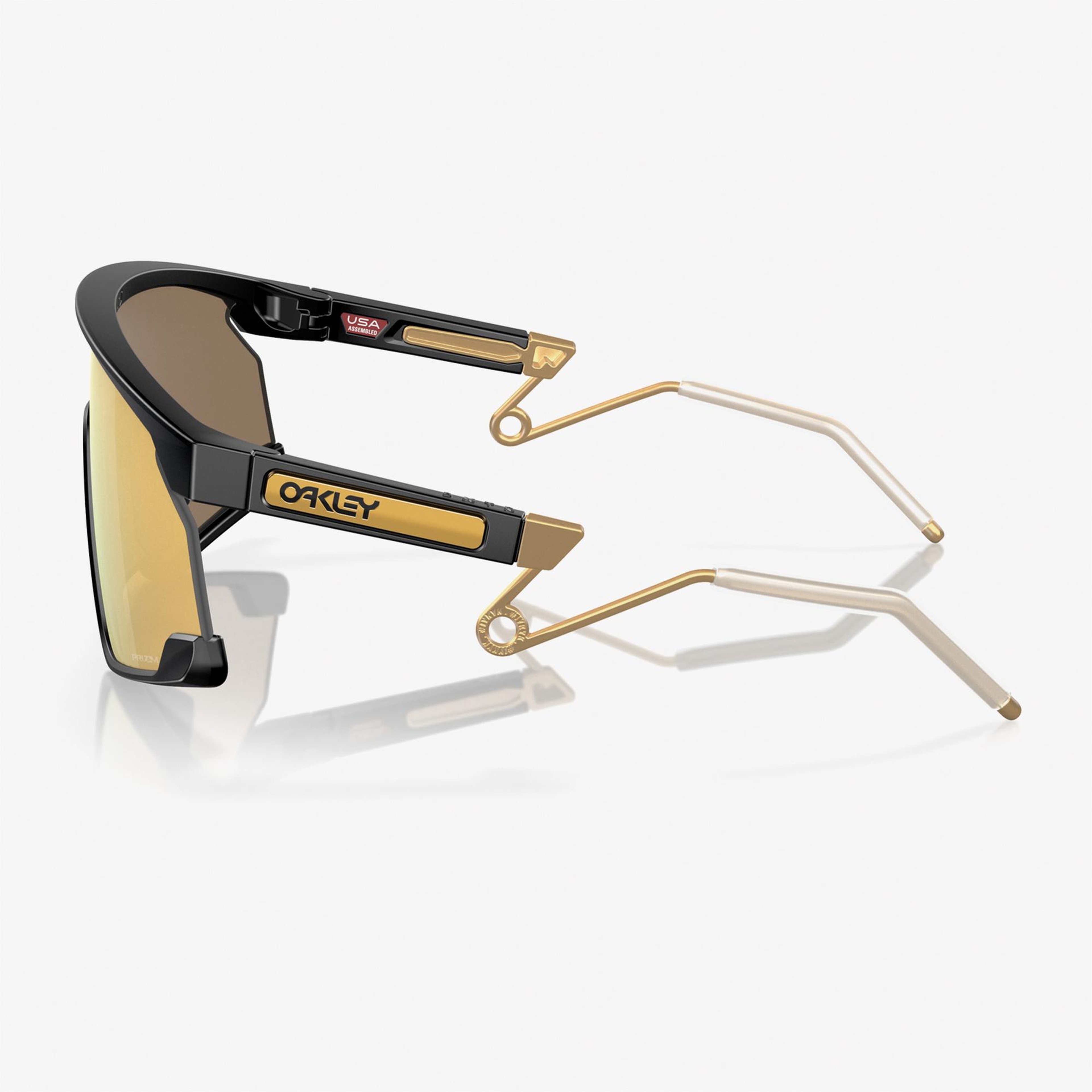 OAKLEY 0OO9237 Injected Erkek Siyah Güneş Gözlüğü