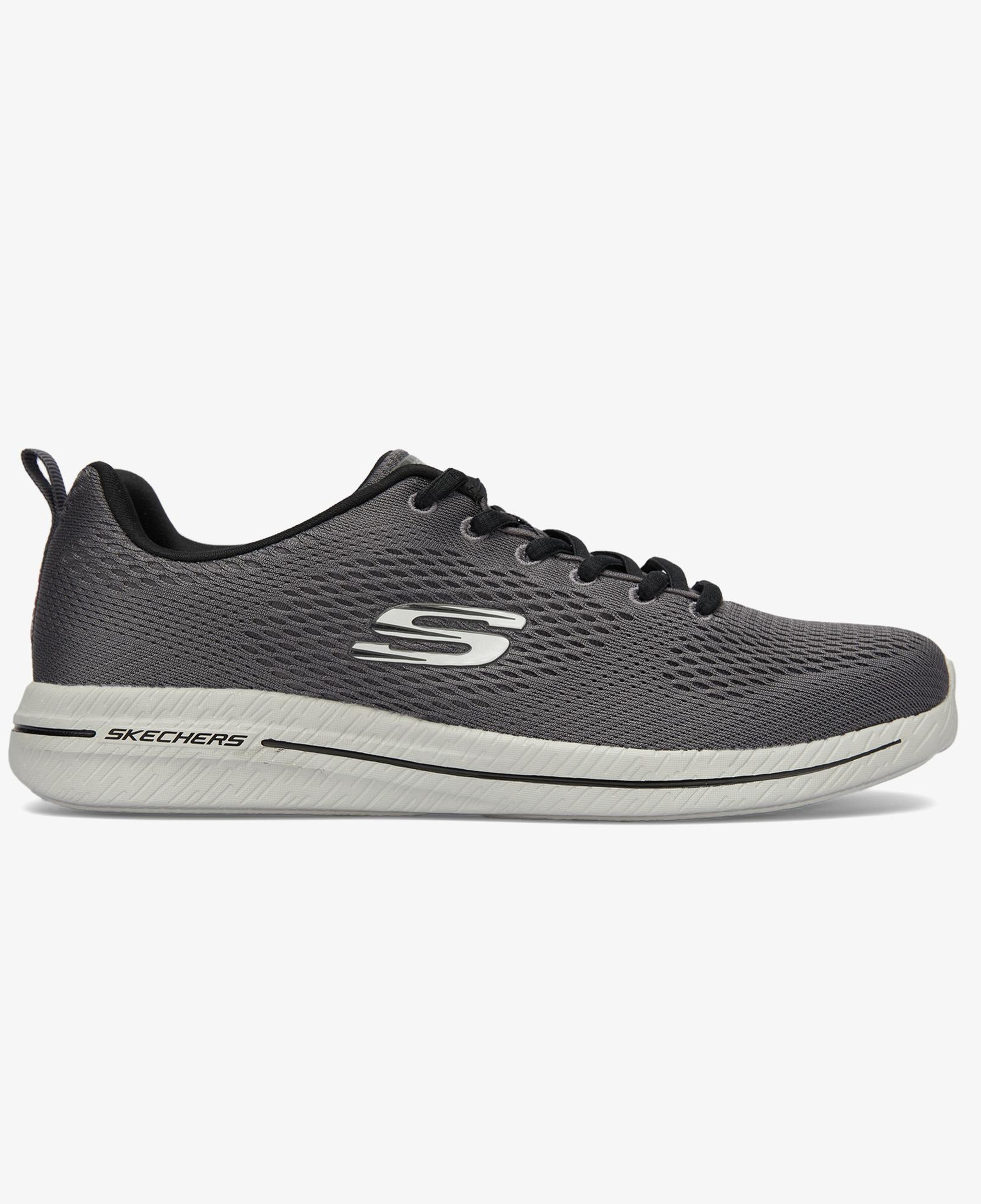 Skechers Burst 2.0 Erkek Gri Spor Ayakkabı