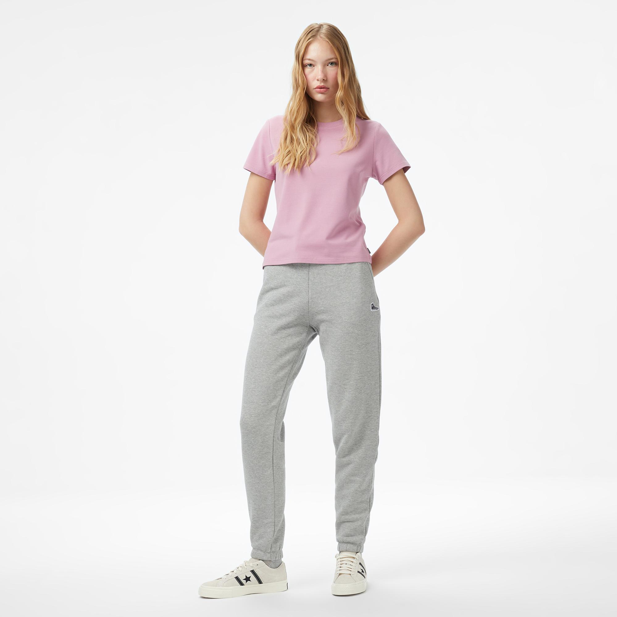 Converse Kadın Pembe T-Shirt