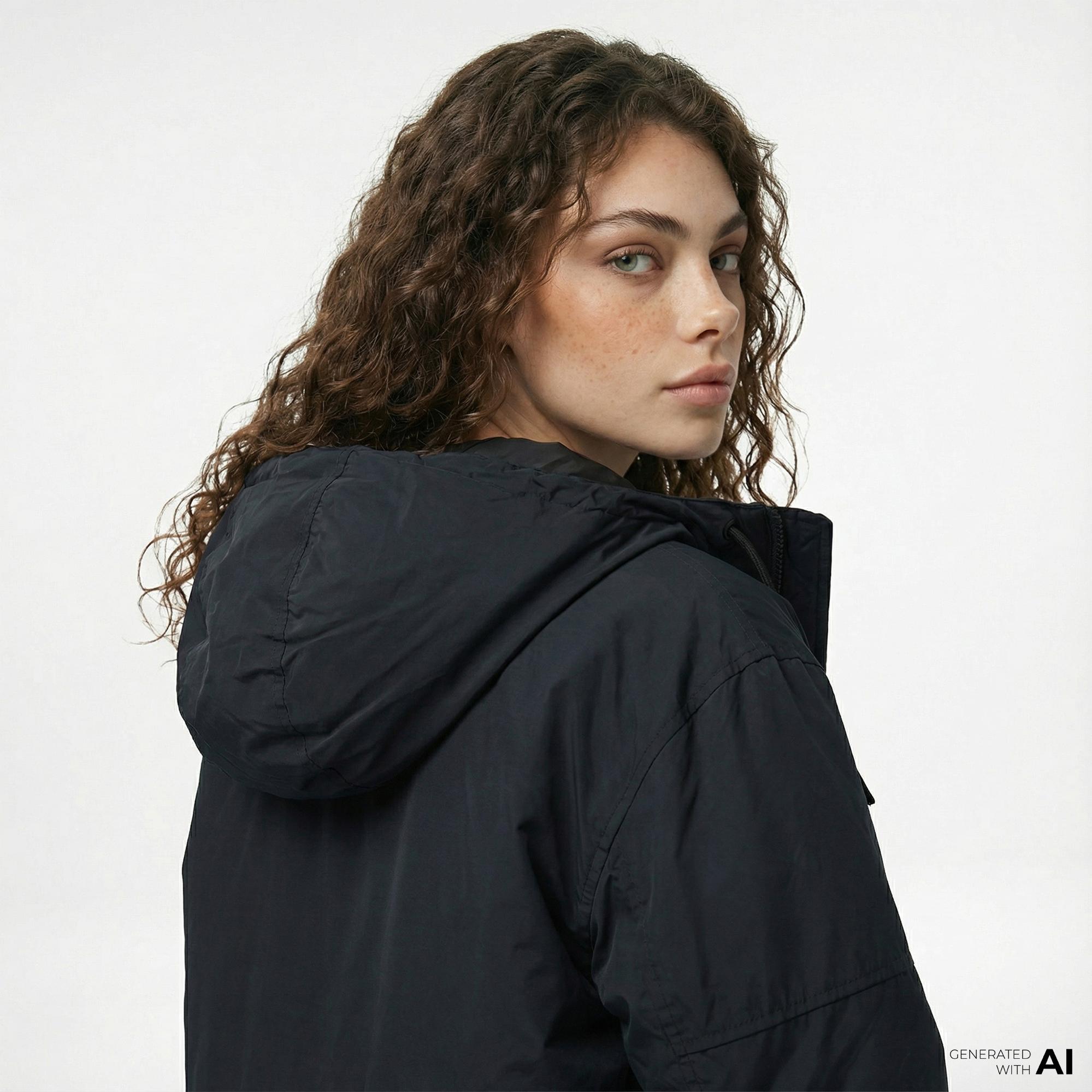 Converse Kadın Siyah Mont