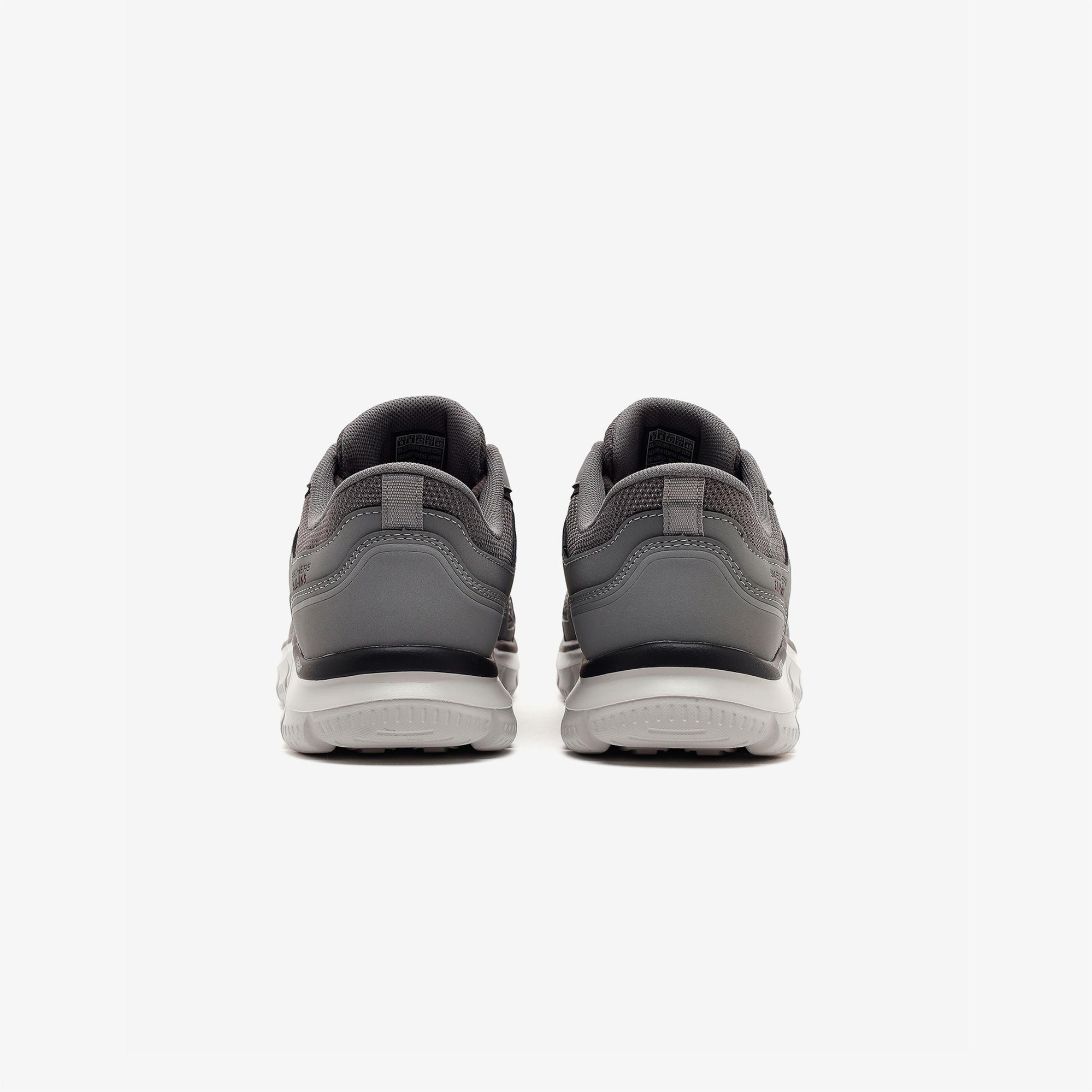 Skechers Track Erkek Gri Spor Ayakkabı