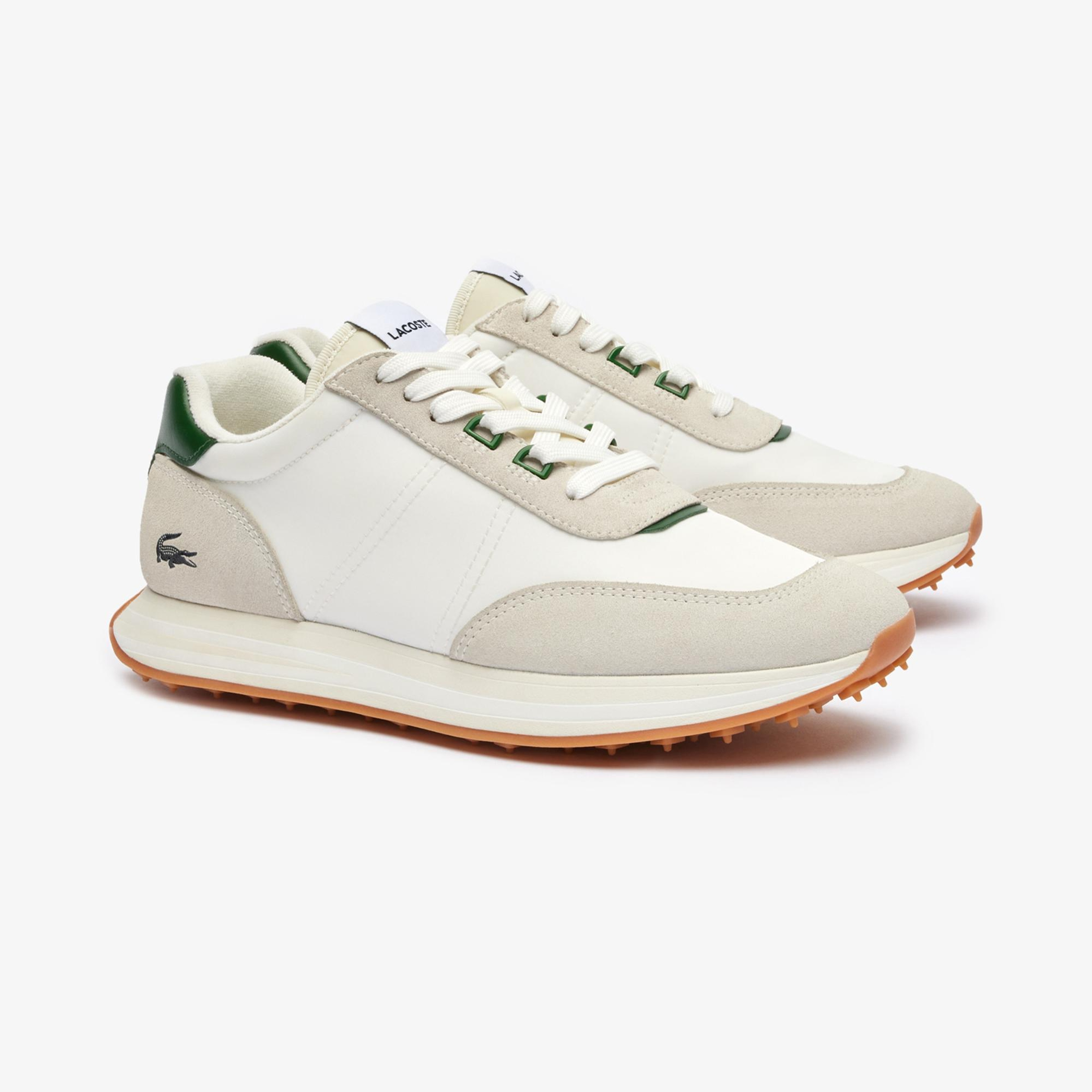 Lacoste L-Spin Erkek Beyaz Sneaker
