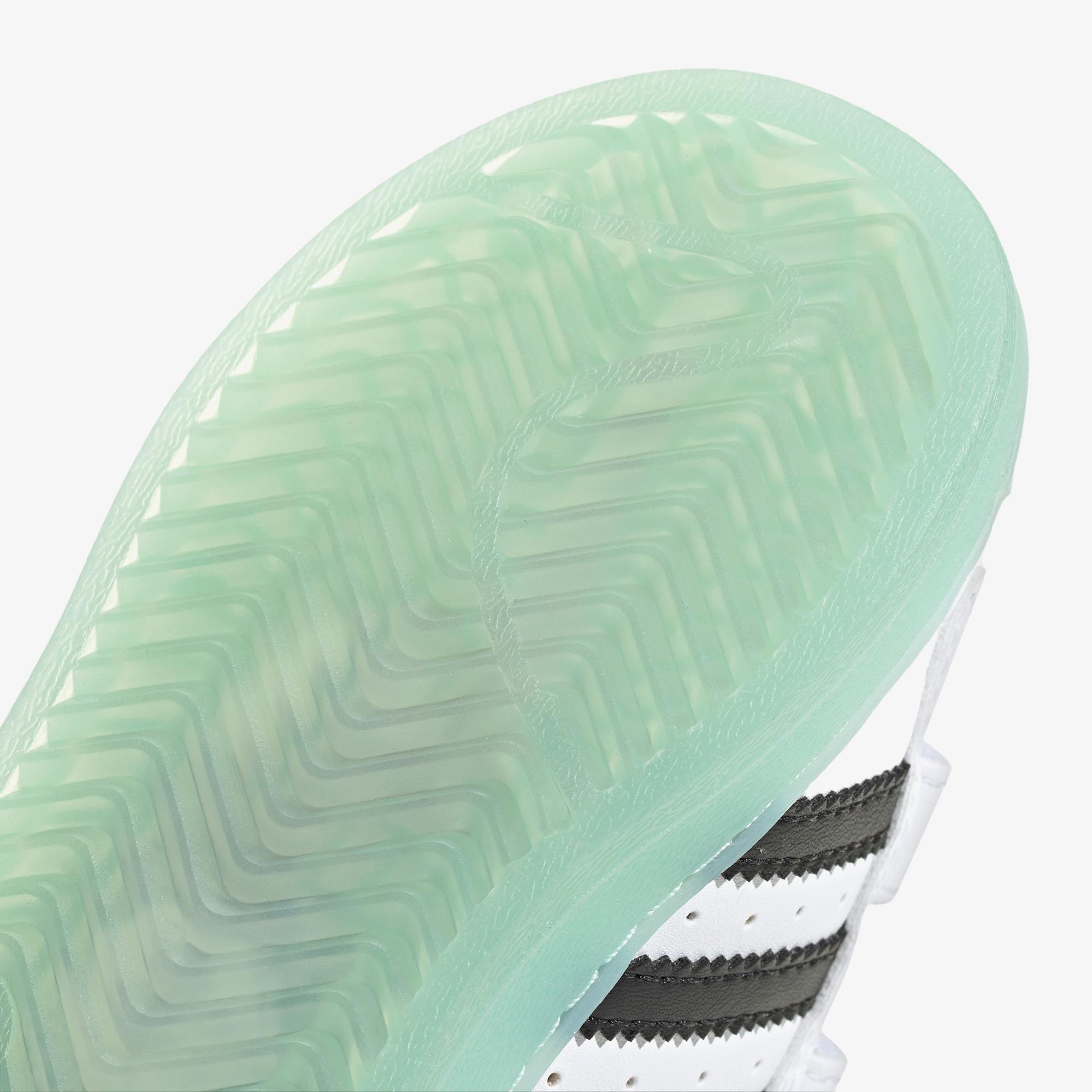 adidas Superstar Led Lights Comfort Closure Bebek Yeşil Beyaz Led Işıklı Spor Ayakkabı