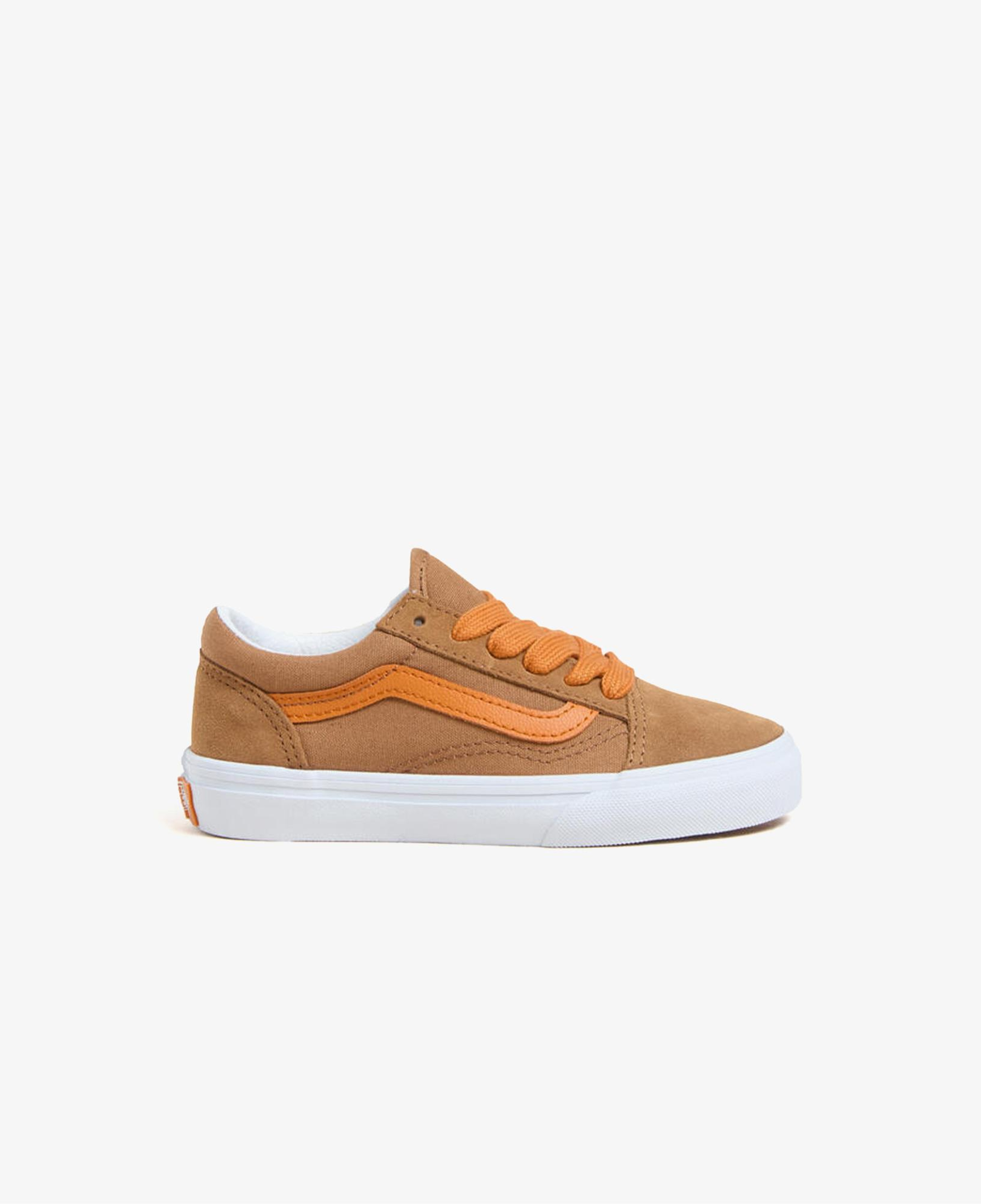 Vans Old Skool Çocuk Kahverengi Sneaker