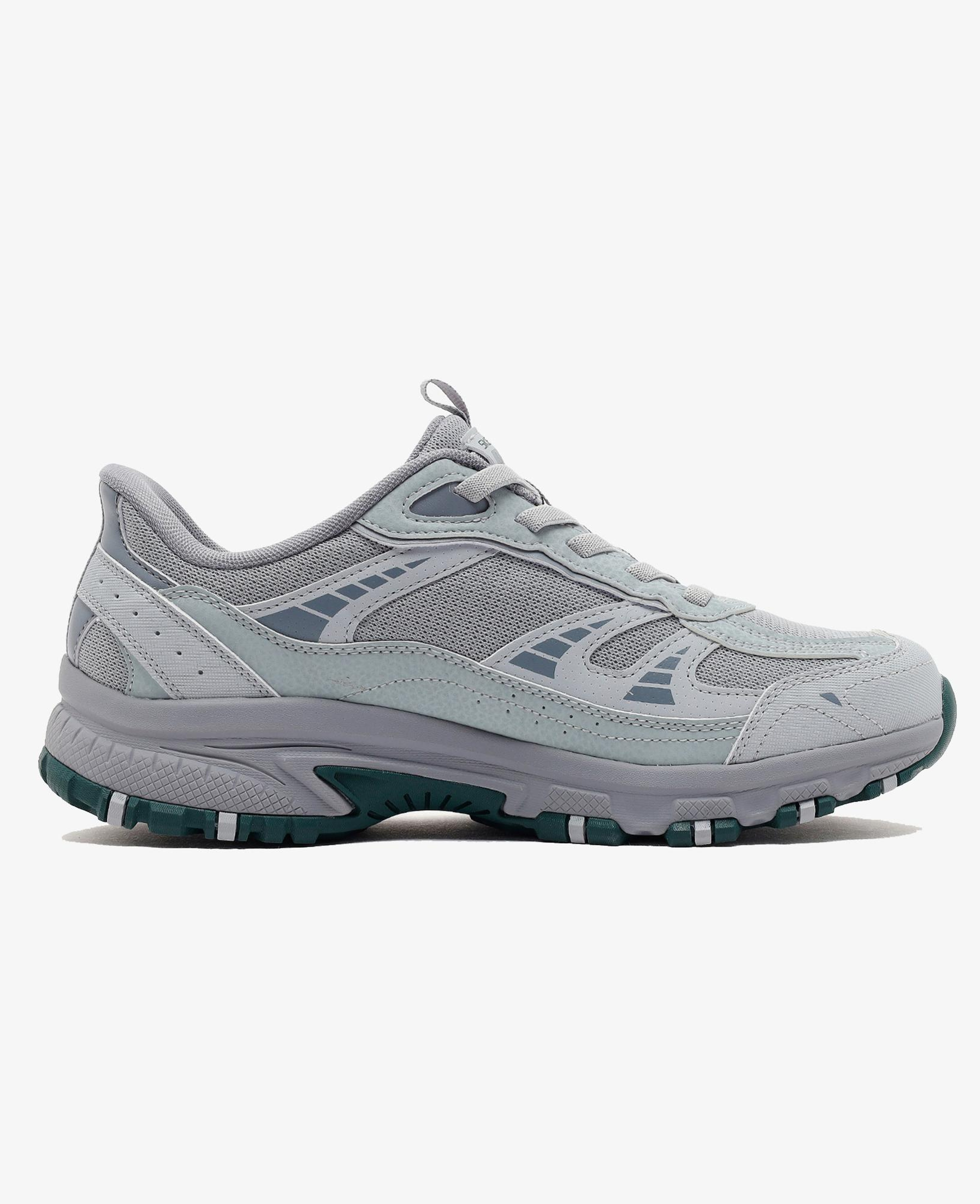 Skechers Hillcrest 237753 Erkek Gri Outdoor Ayakkabı