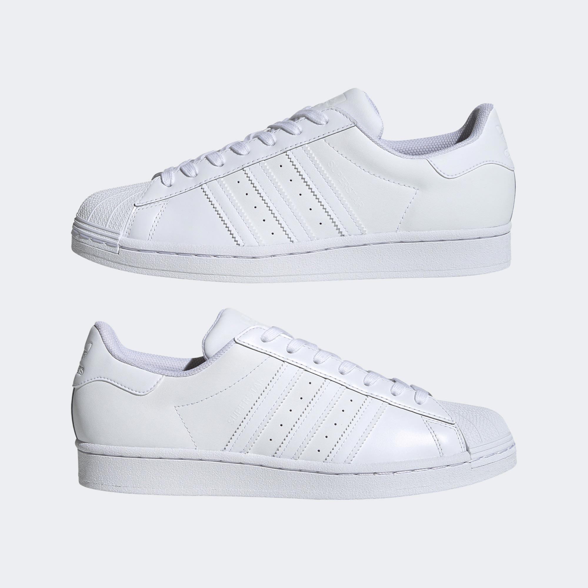 adidas Superstar Unisex Beyaz Sneaker