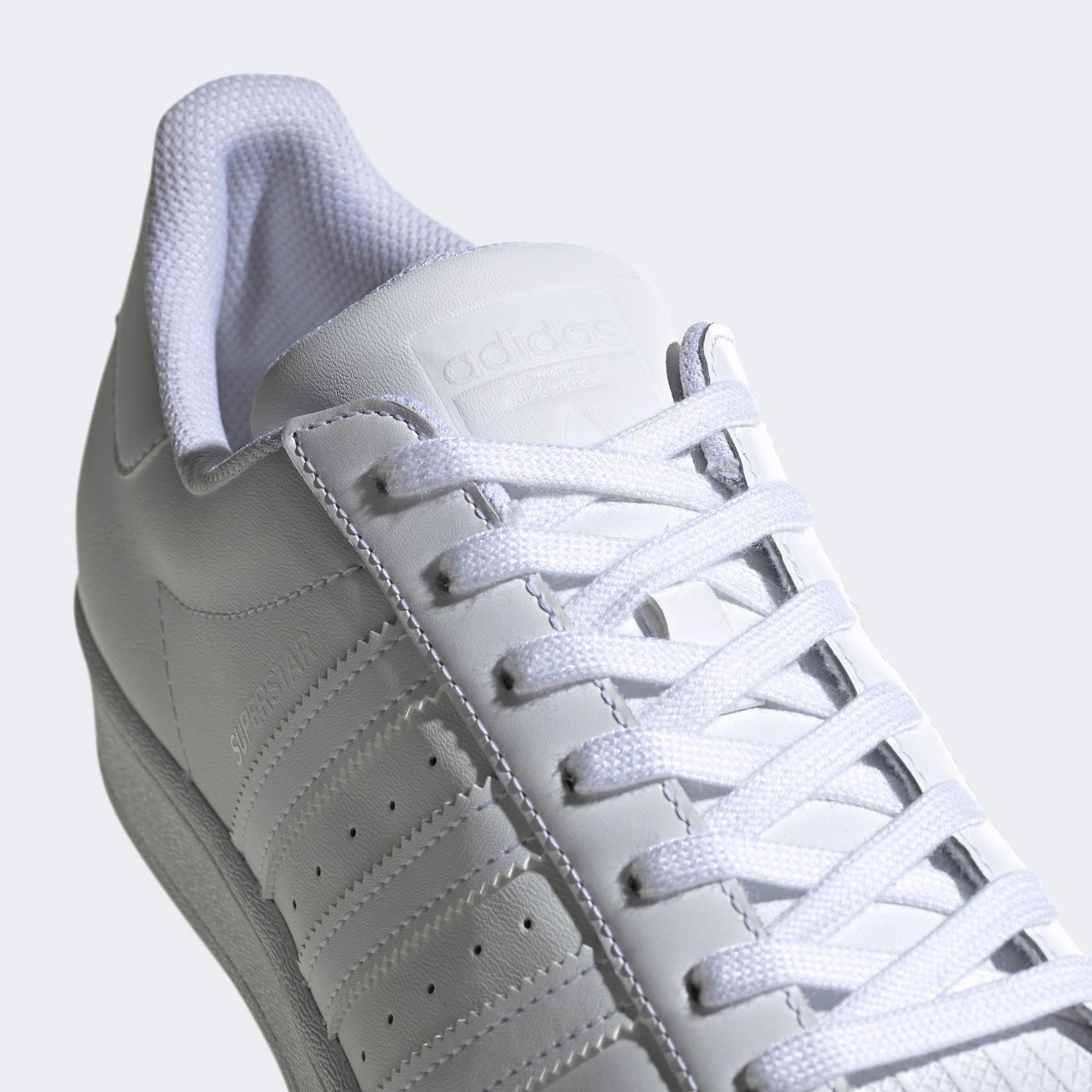 adidas Superstar Unisex Beyaz Sneaker