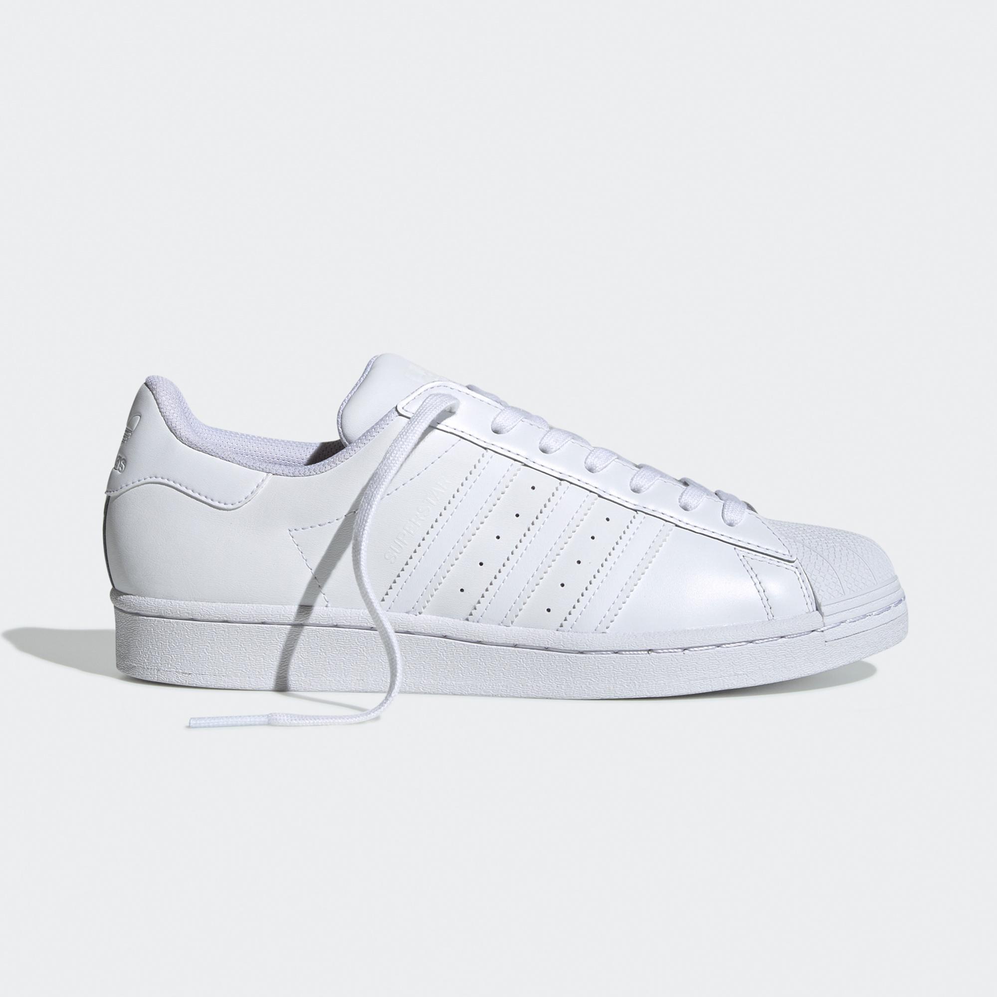 adidas Superstar Unisex Beyaz Sneaker