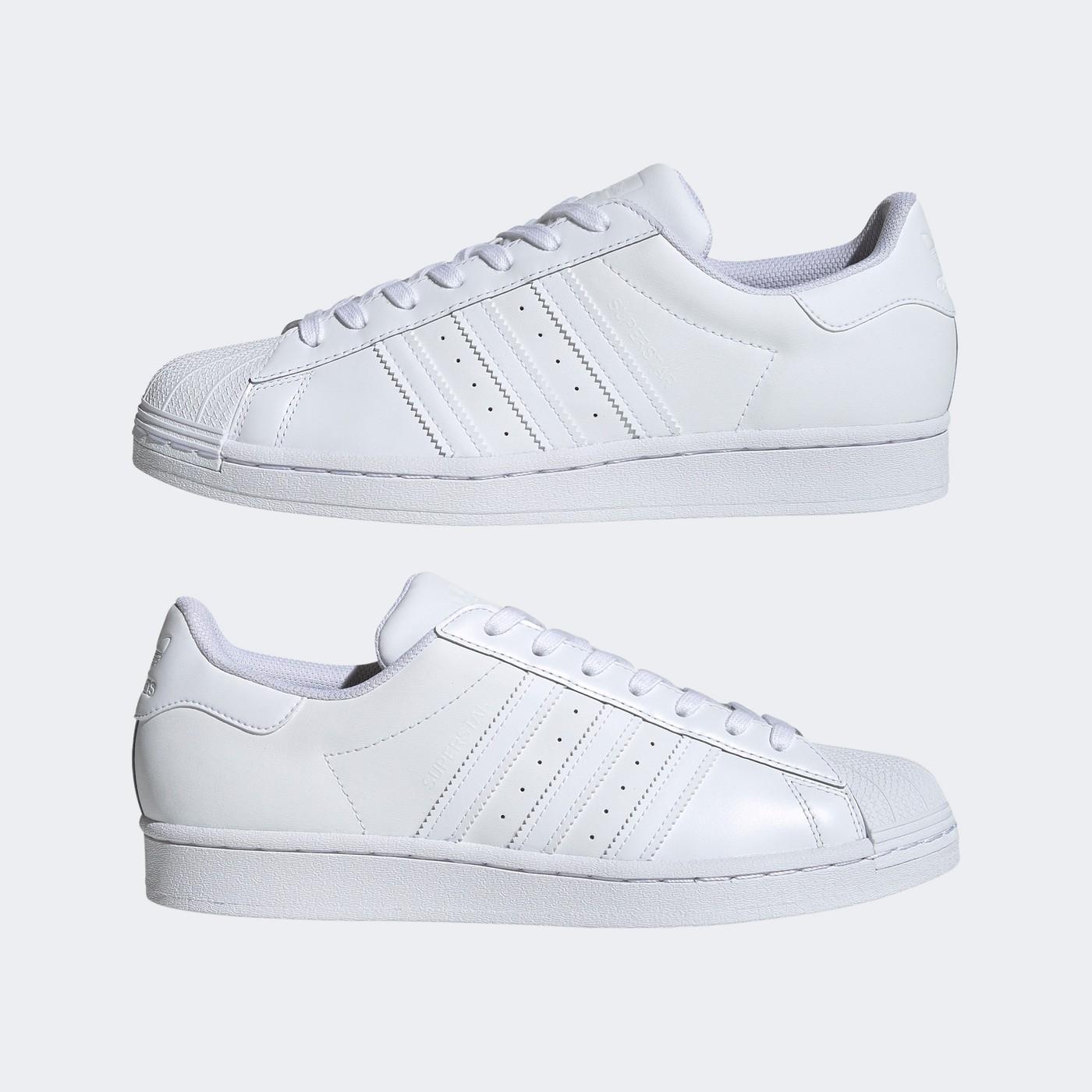 adidas Superstar Unisex Beyaz Sneaker
