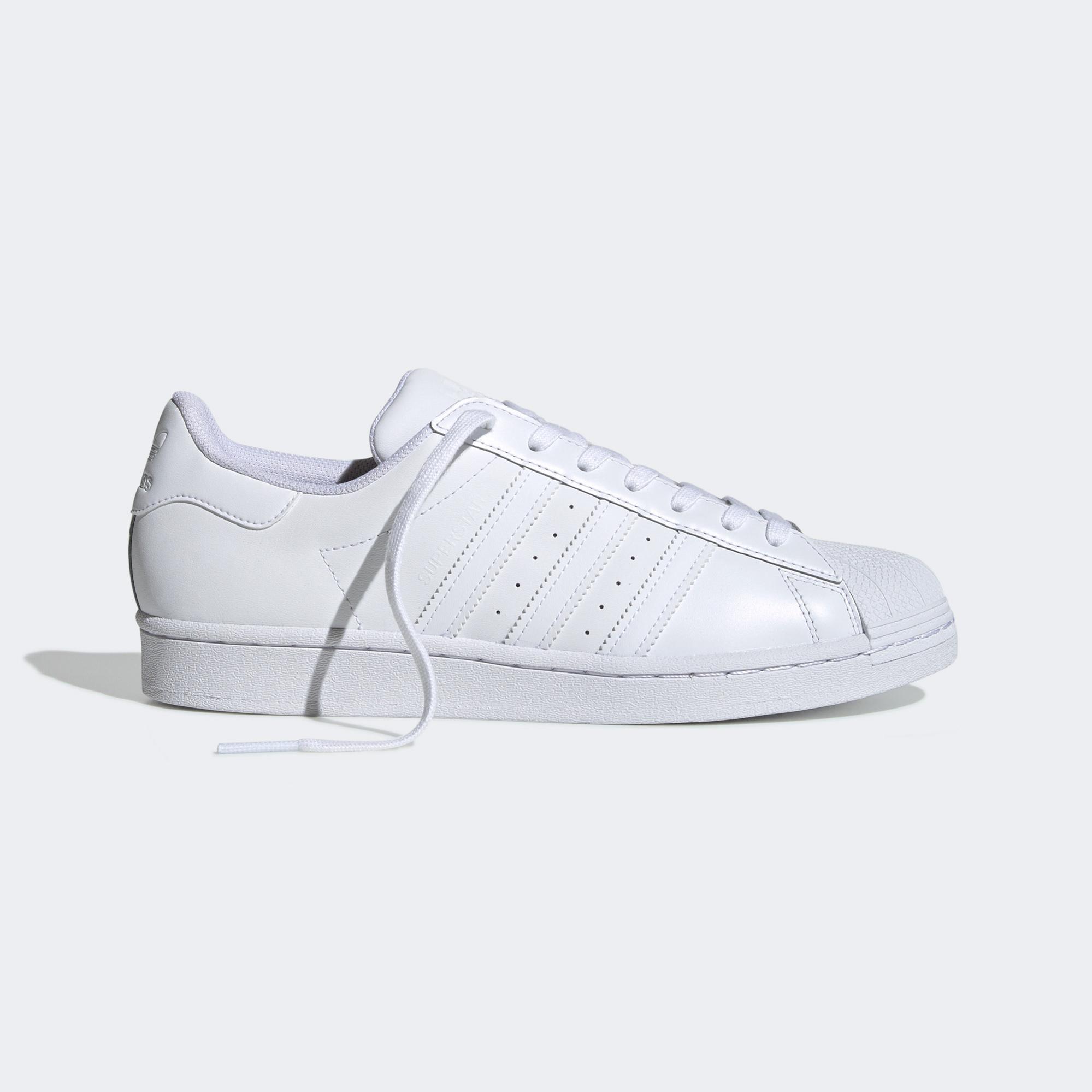 adidas Superstar Unisex Beyaz Sneaker