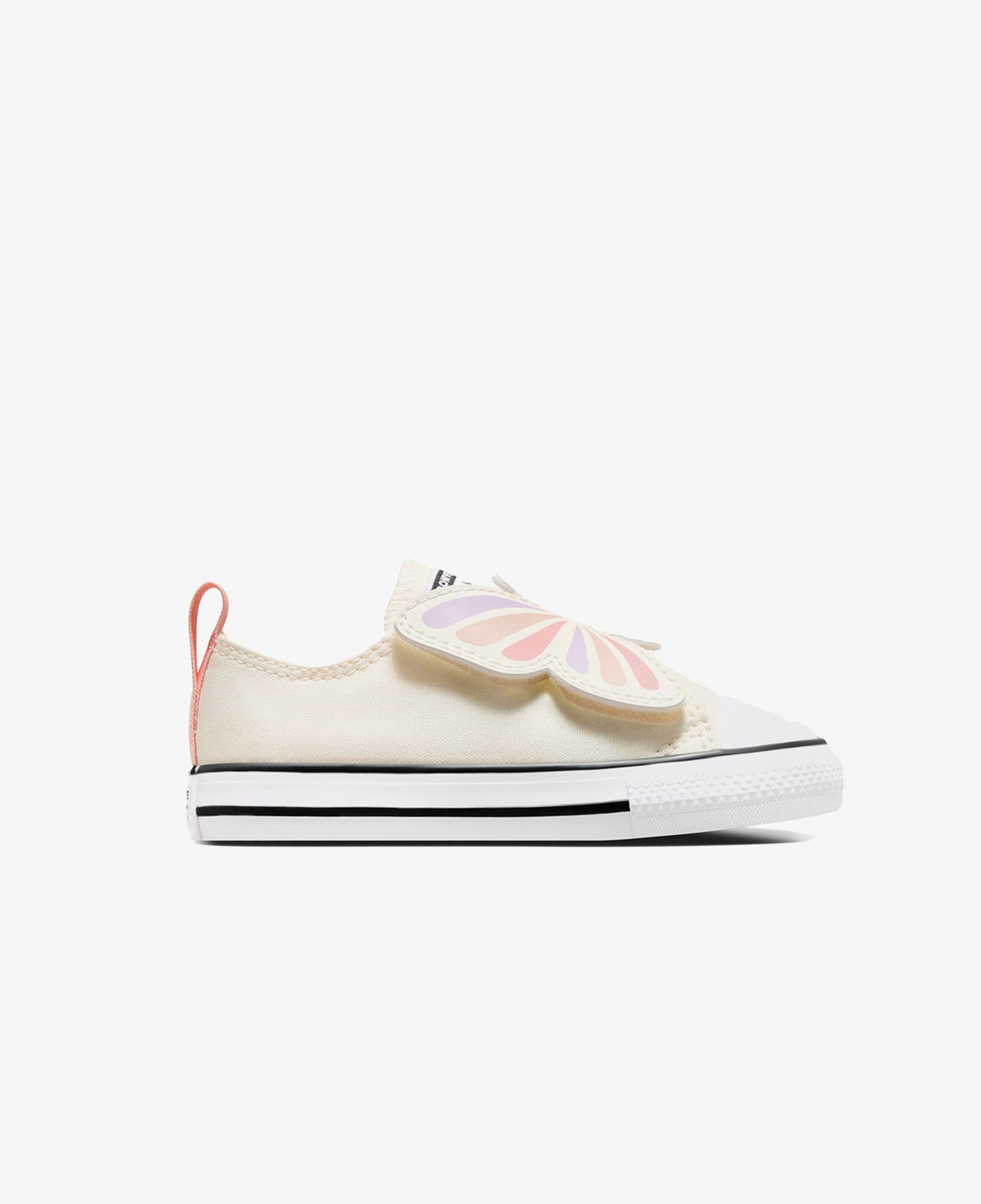 Converse Chuck Taylor All Star Butterflies Çocuk Ekru Sneaker