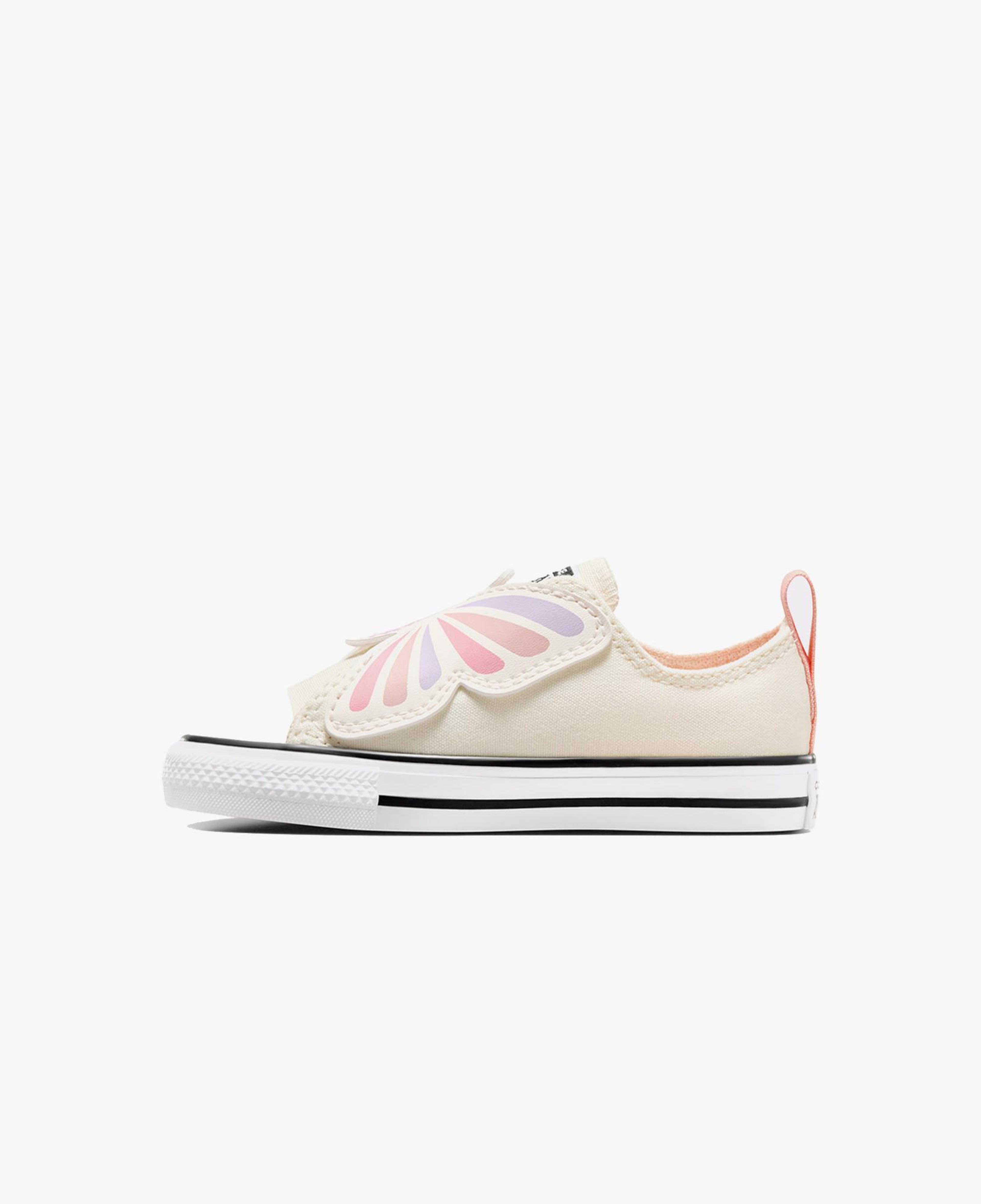 Converse Chuck Taylor All Star Butterflies Çocuk Ekru Sneaker