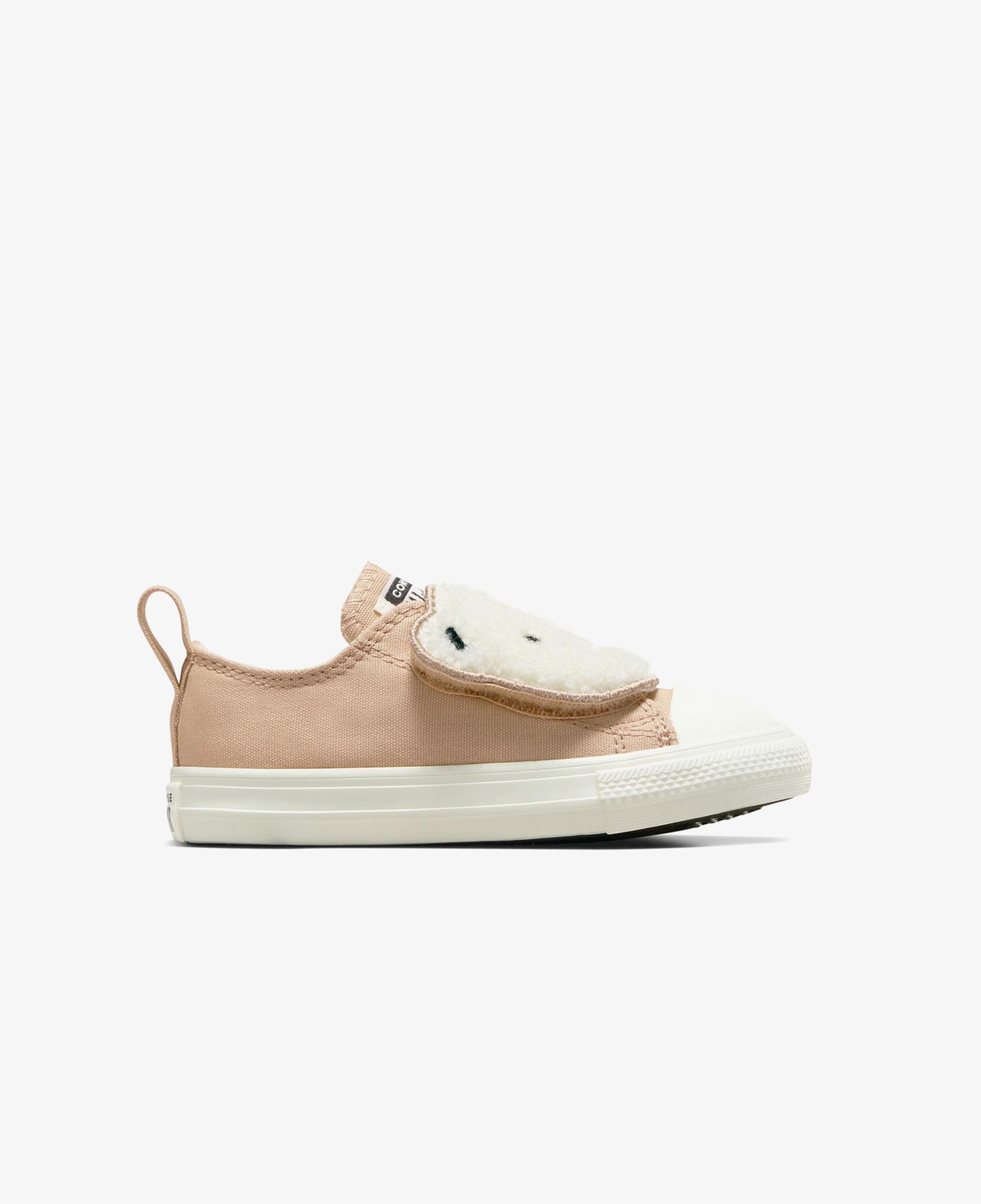 Converse Chuck Taylor All Star One Strap Çocuk Bej Sneaker