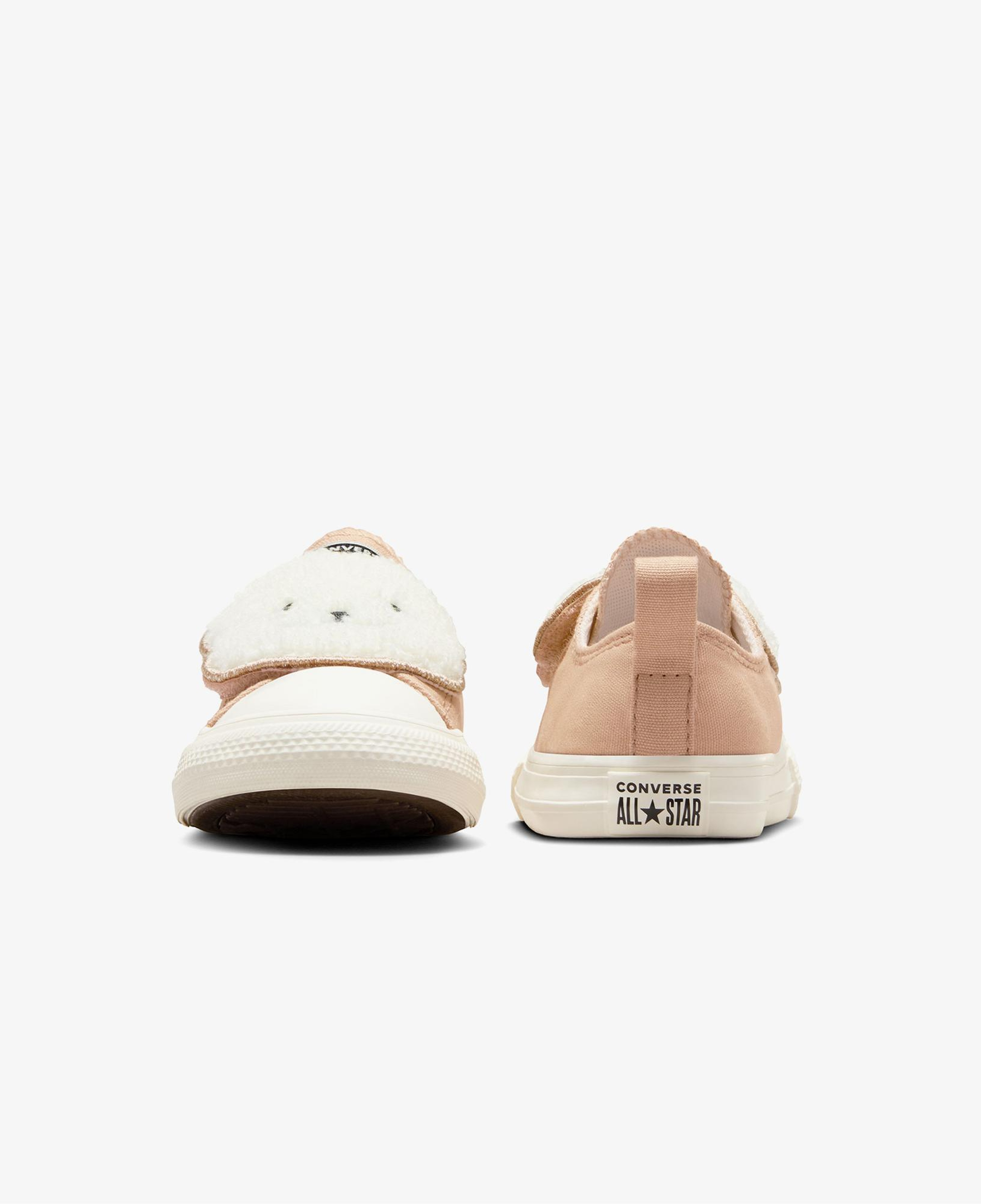 Converse Chuck Taylor All Star One Strap Çocuk Bej Sneaker