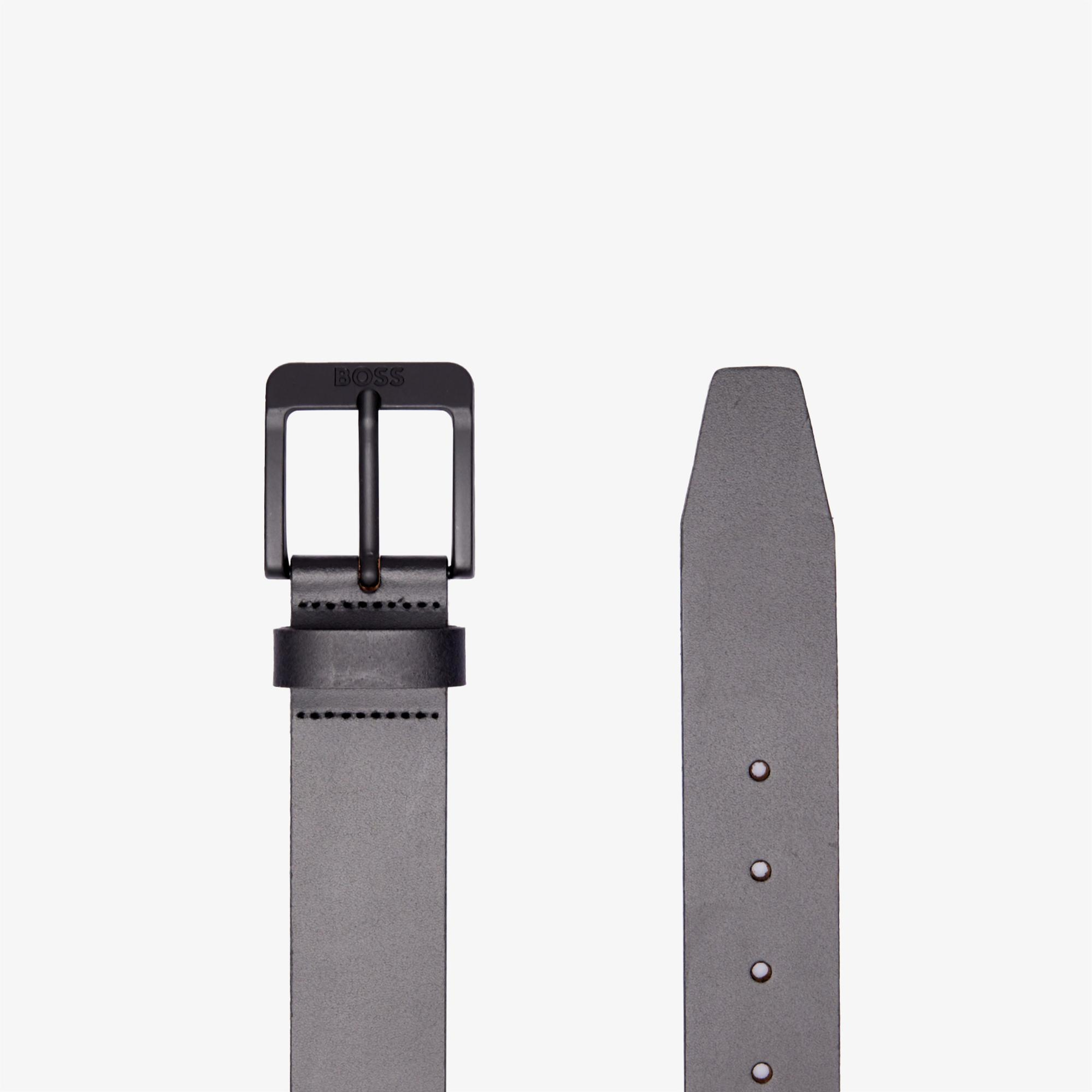 Boss Jemio Erkek Siyah Kemer