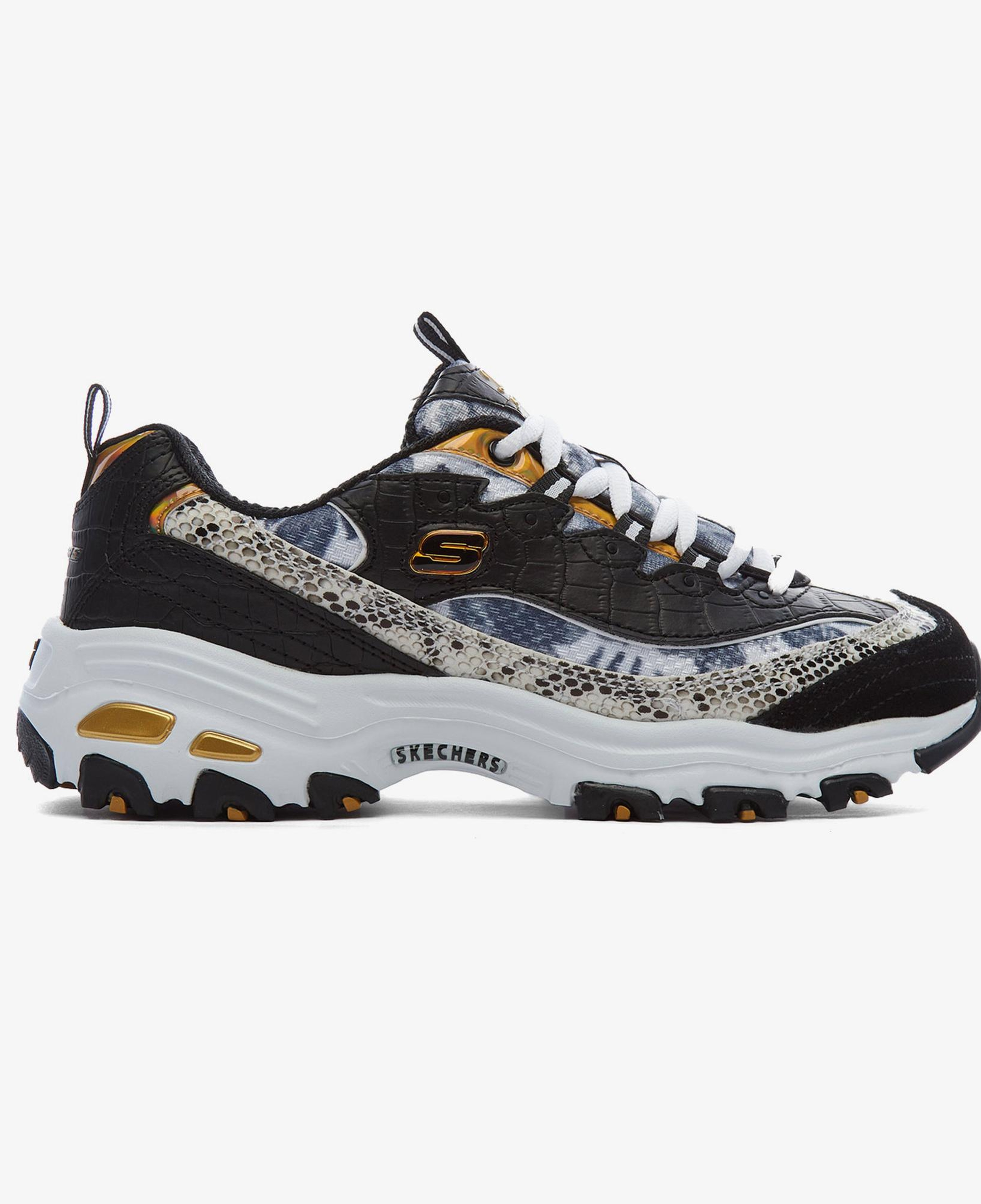 Skechers D'Lıtes Runway Ready Kadın Siyah Spor Ayakkabı