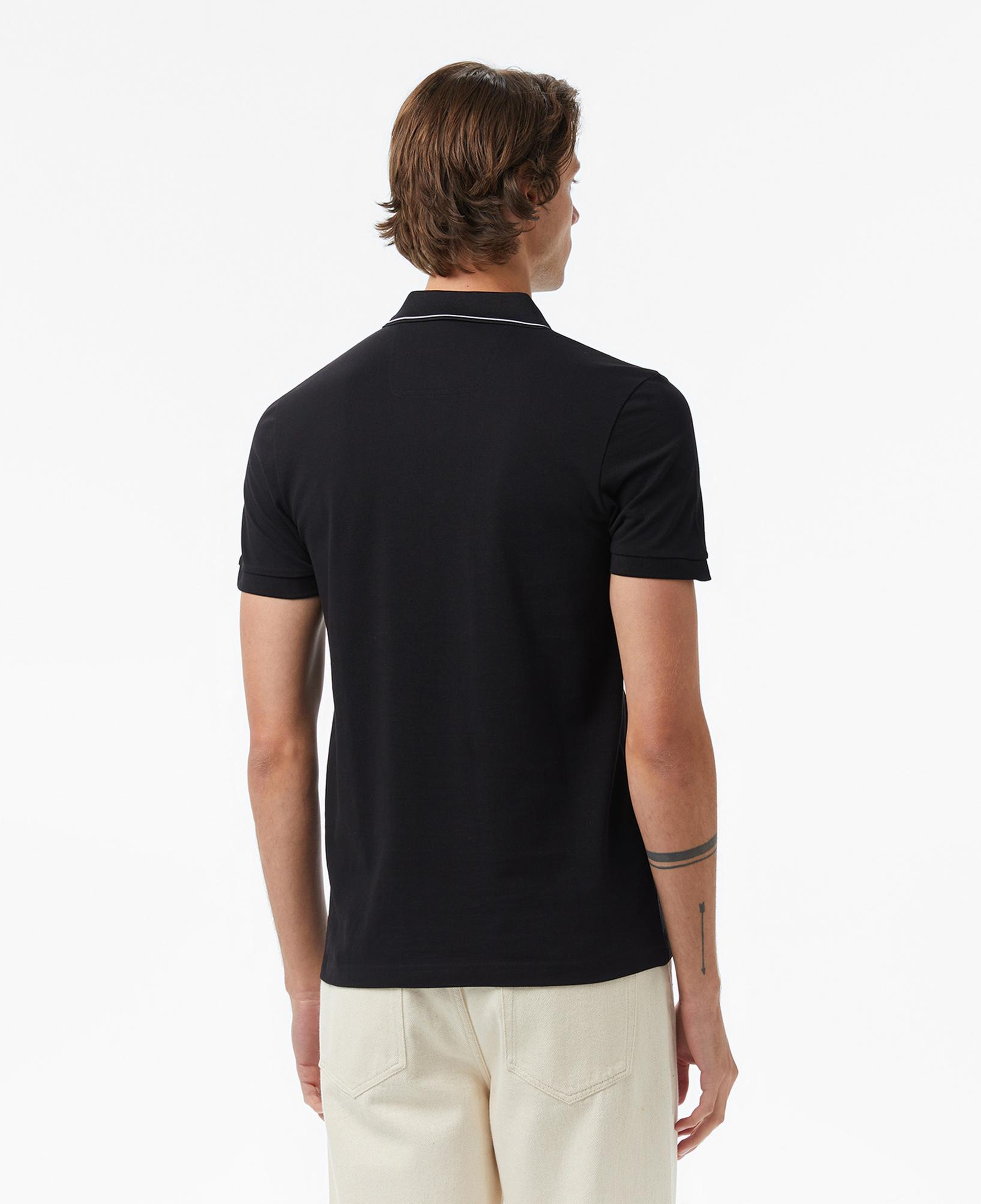 Boss Paule 4 Erkek Siyah Polo