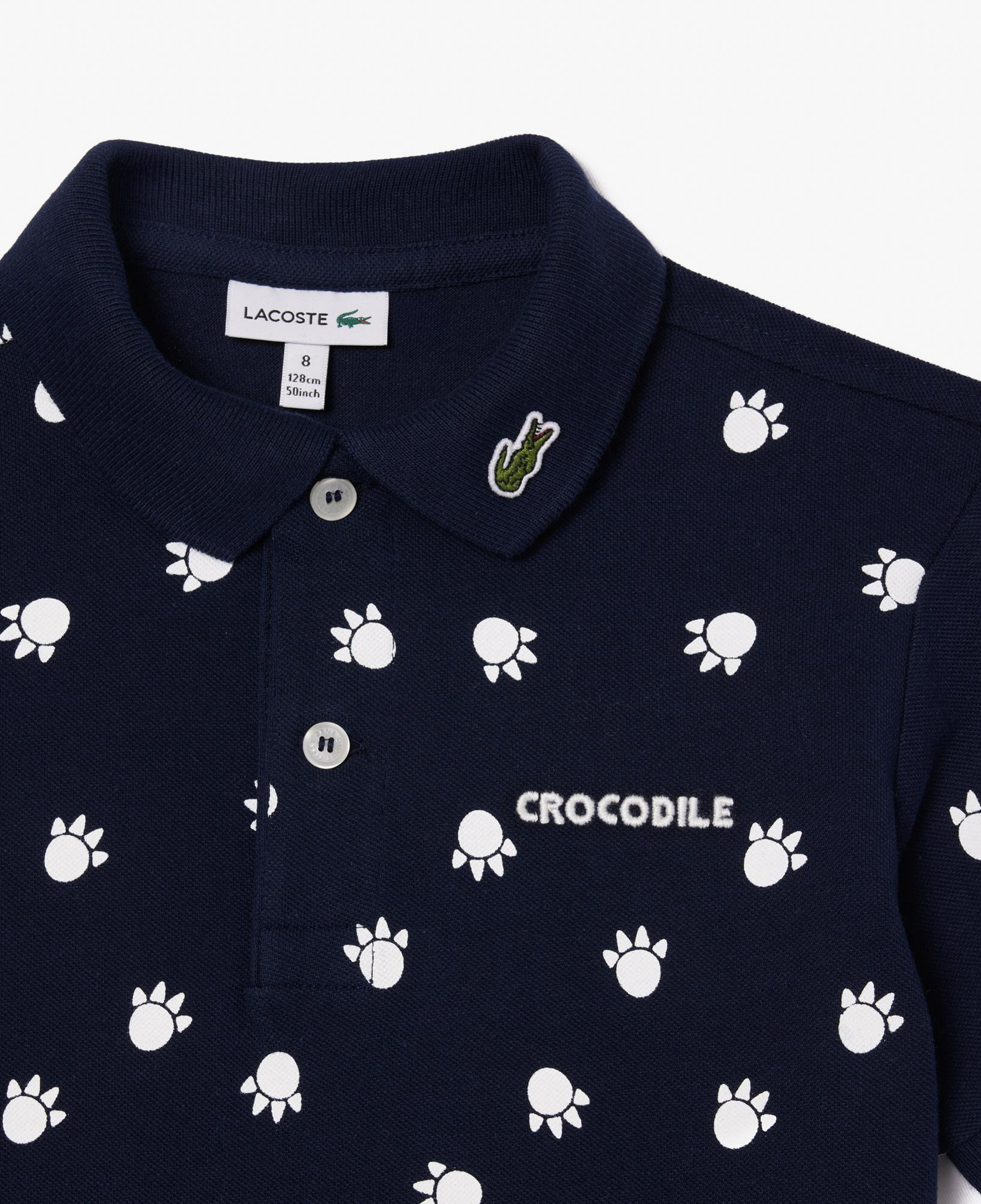 Lacoste Çocuk Lacivert Polo