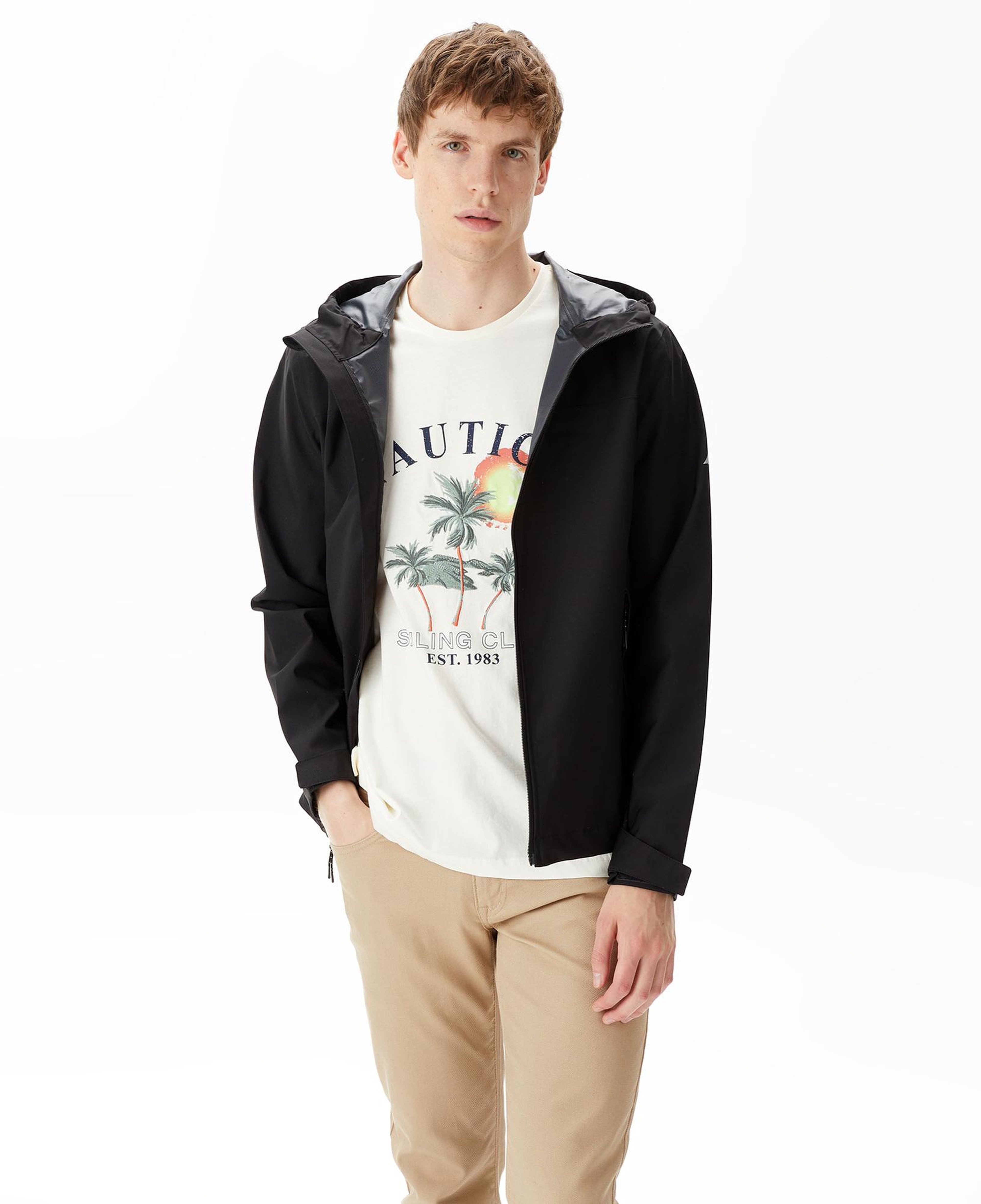 Nautica Erkek Siyah Mont