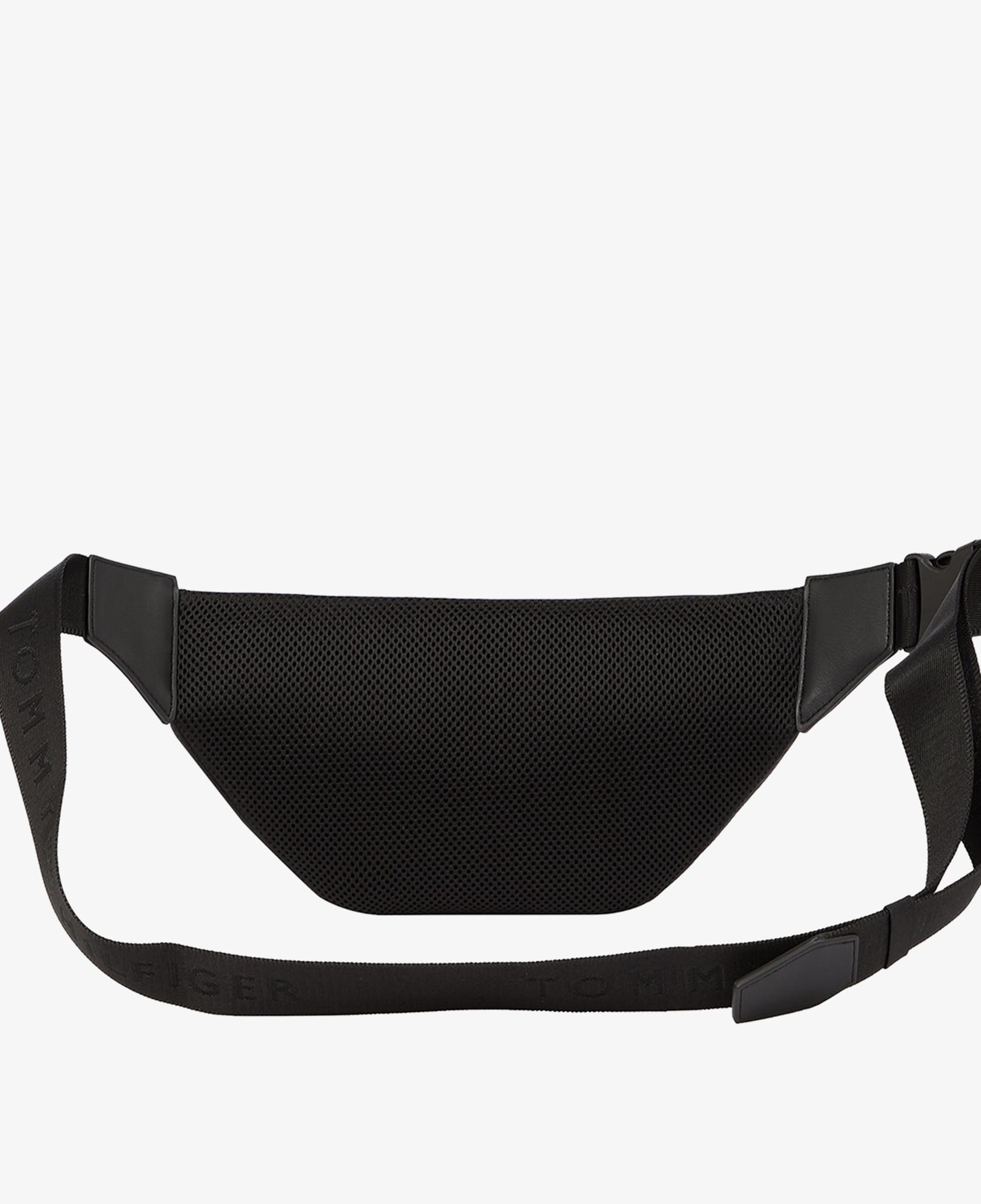 Tommy Hilfiger Corp Erkek Siyah Bel Çantası