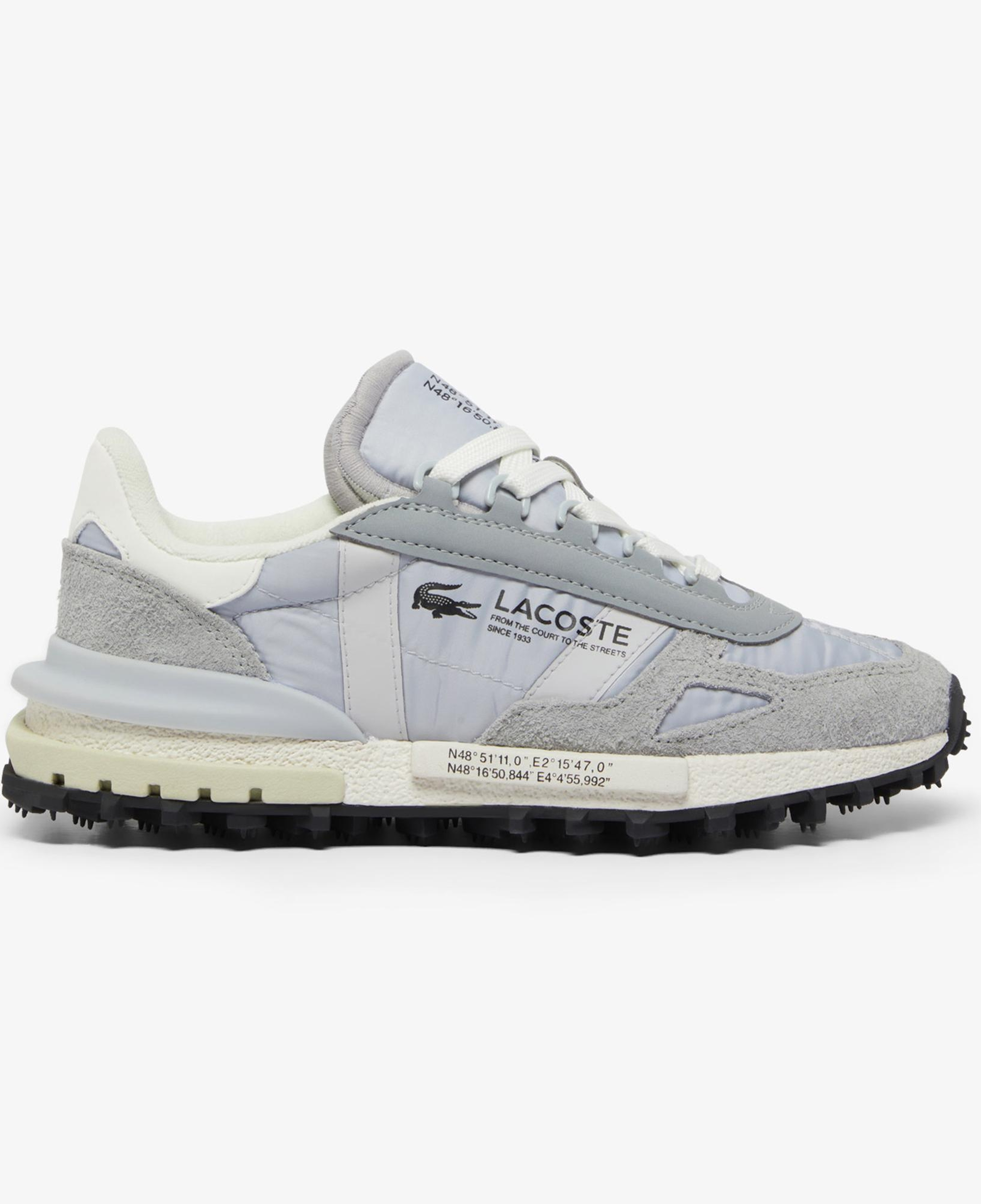 Lacoste Elite Active Kadın Açık Gri Sneaker