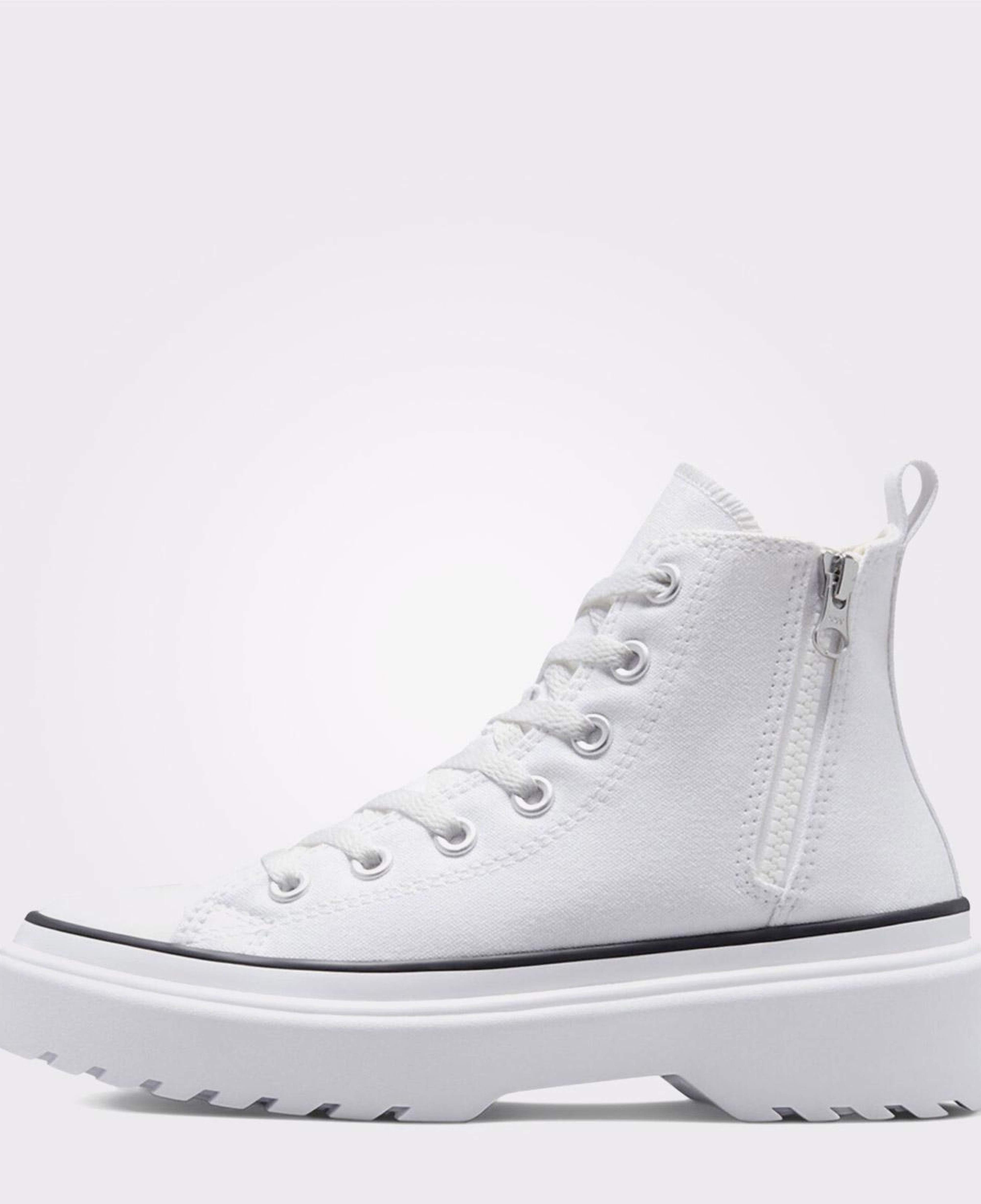 Converse Chuck Taylor All Star Lugged Lift Genç Beyaz Platform Sneaker