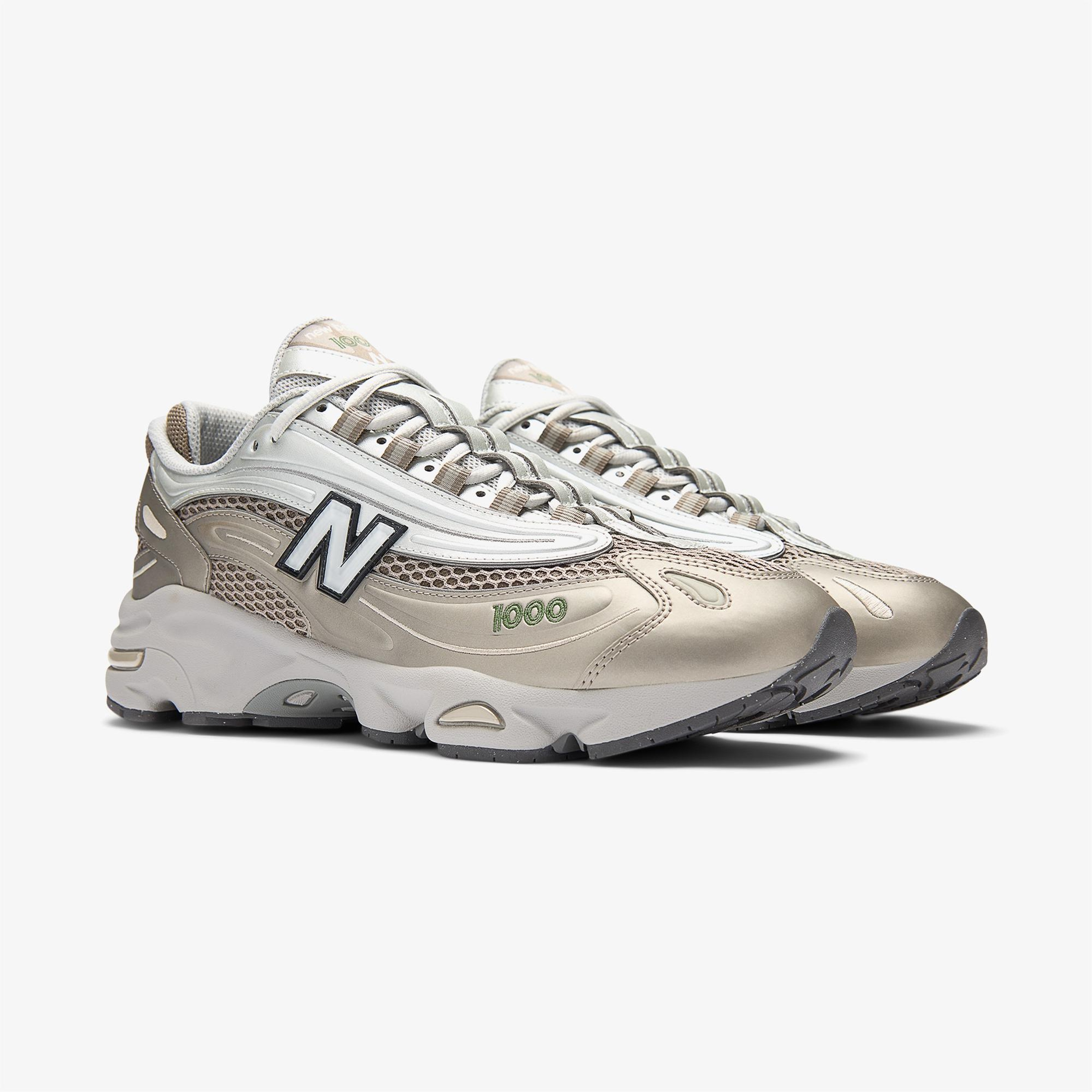 New Balance 1000 Lifestyle Unisex Kahverengi Spor Ayakkabı