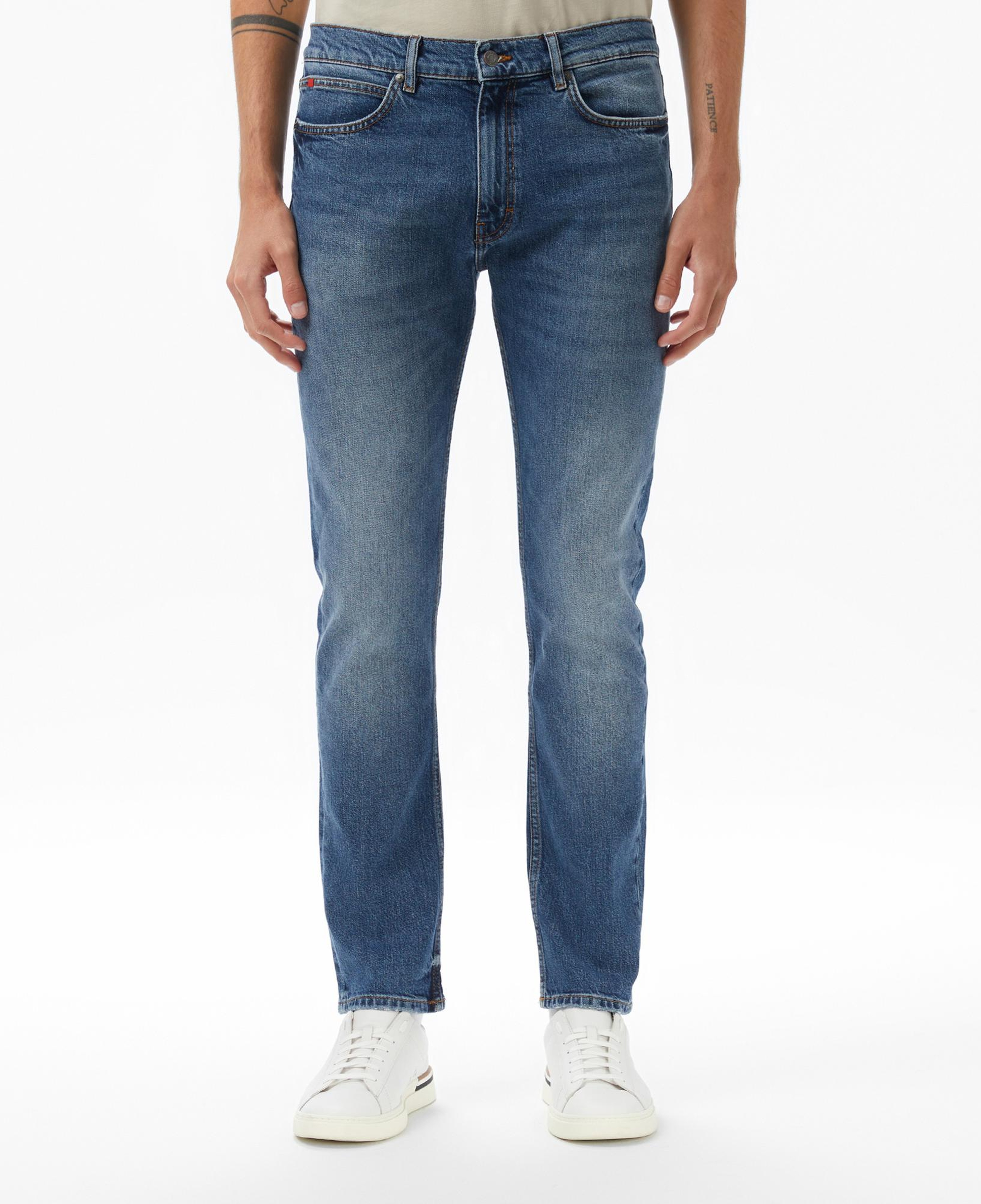 Hugo 708 Erkek Mavi Jean