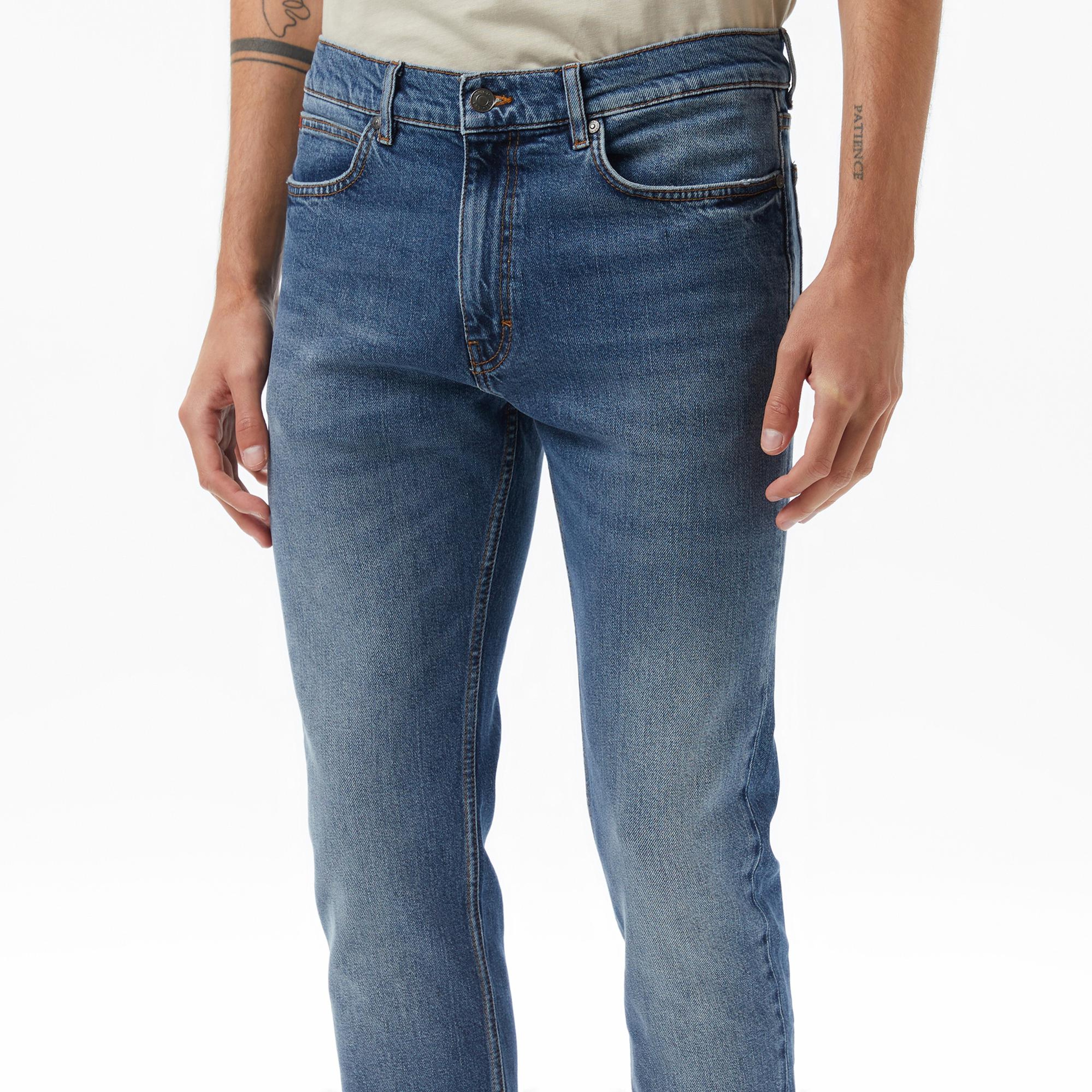 Hugo 708 Erkek Mavi Jean