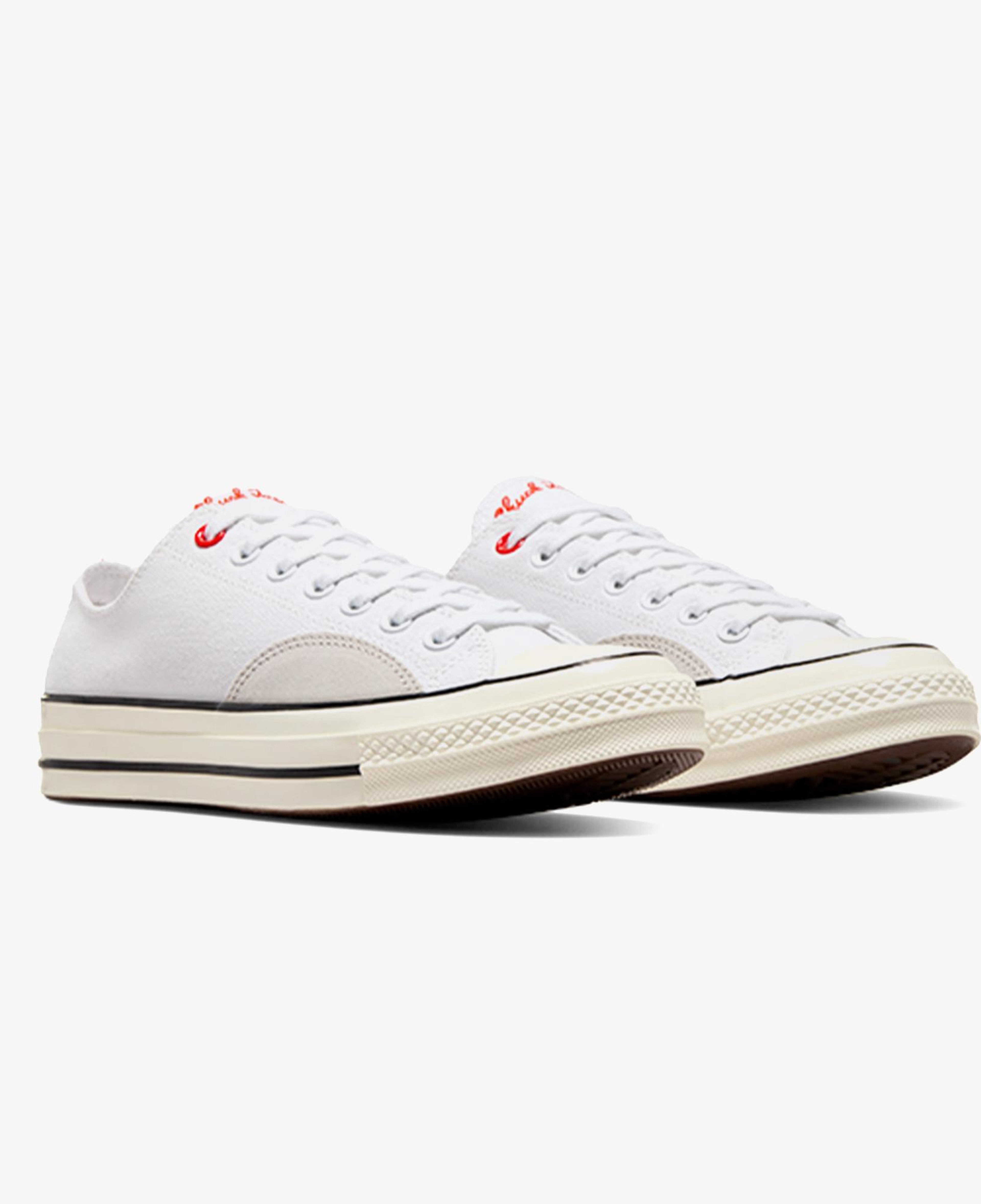 Converse Chuck 70 Mixed Materials Unisex Beyaz Sneaker