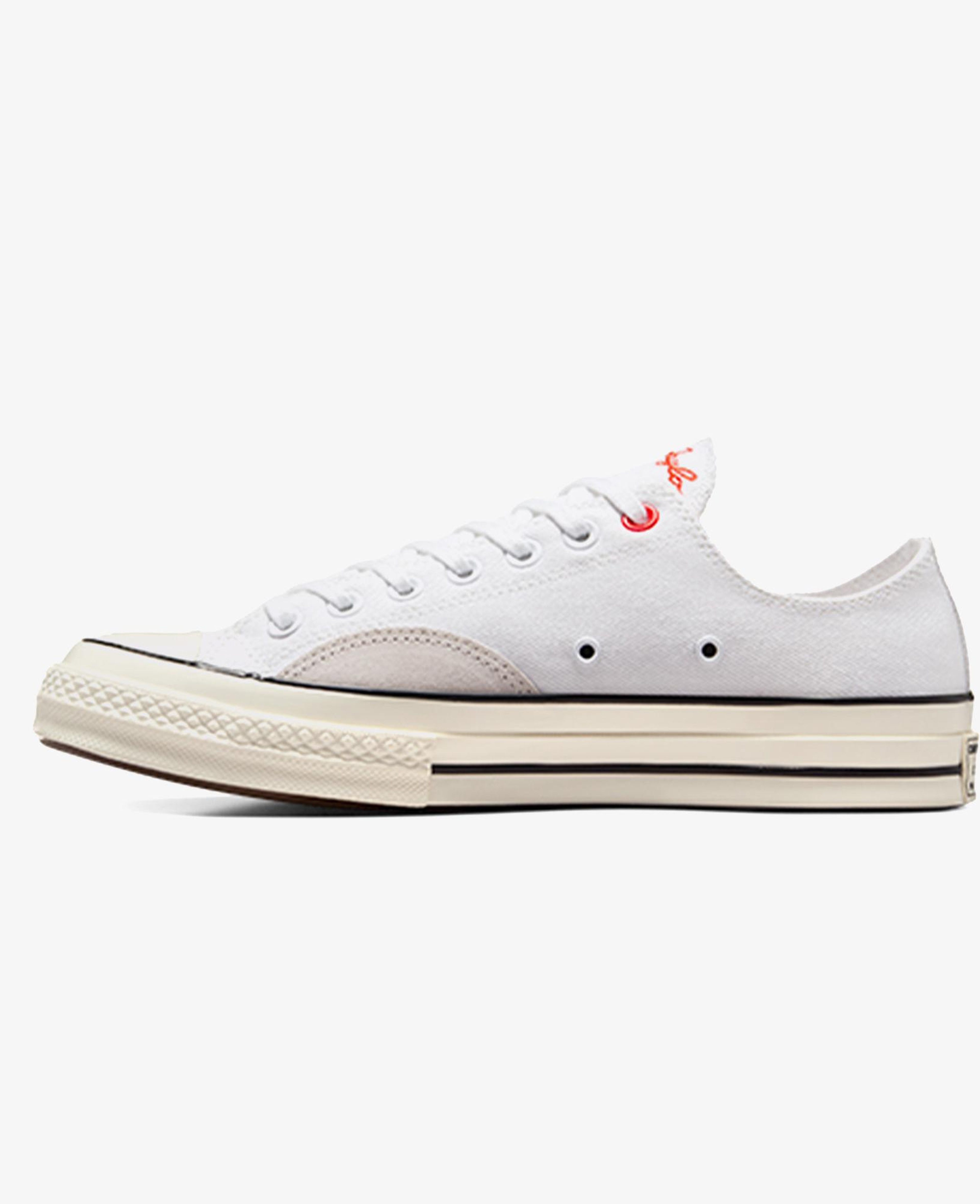 Converse Chuck 70 Mixed Materials Unisex Beyaz Sneaker