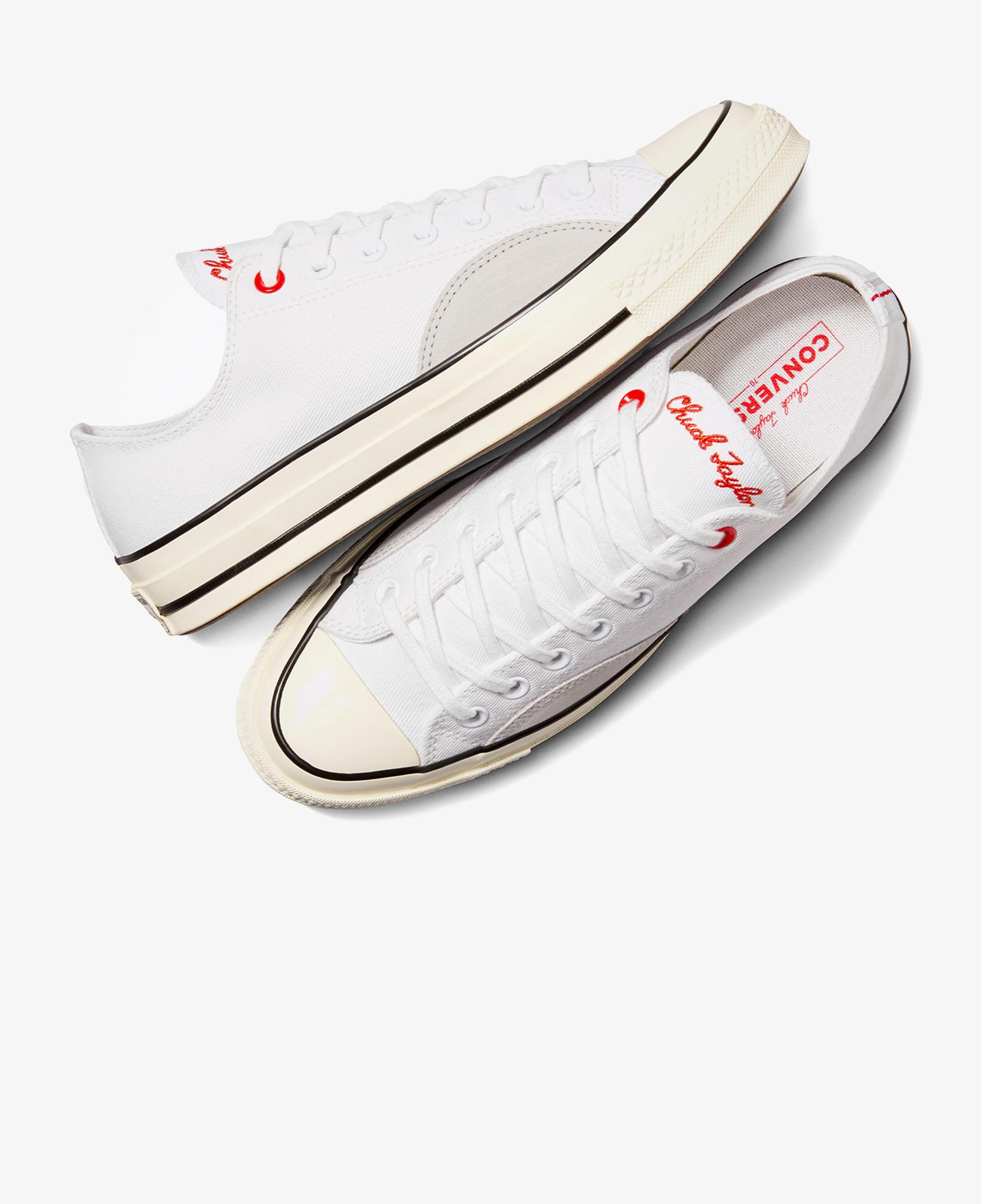 Converse Chuck 70 Mixed Materials Unisex Beyaz Sneaker