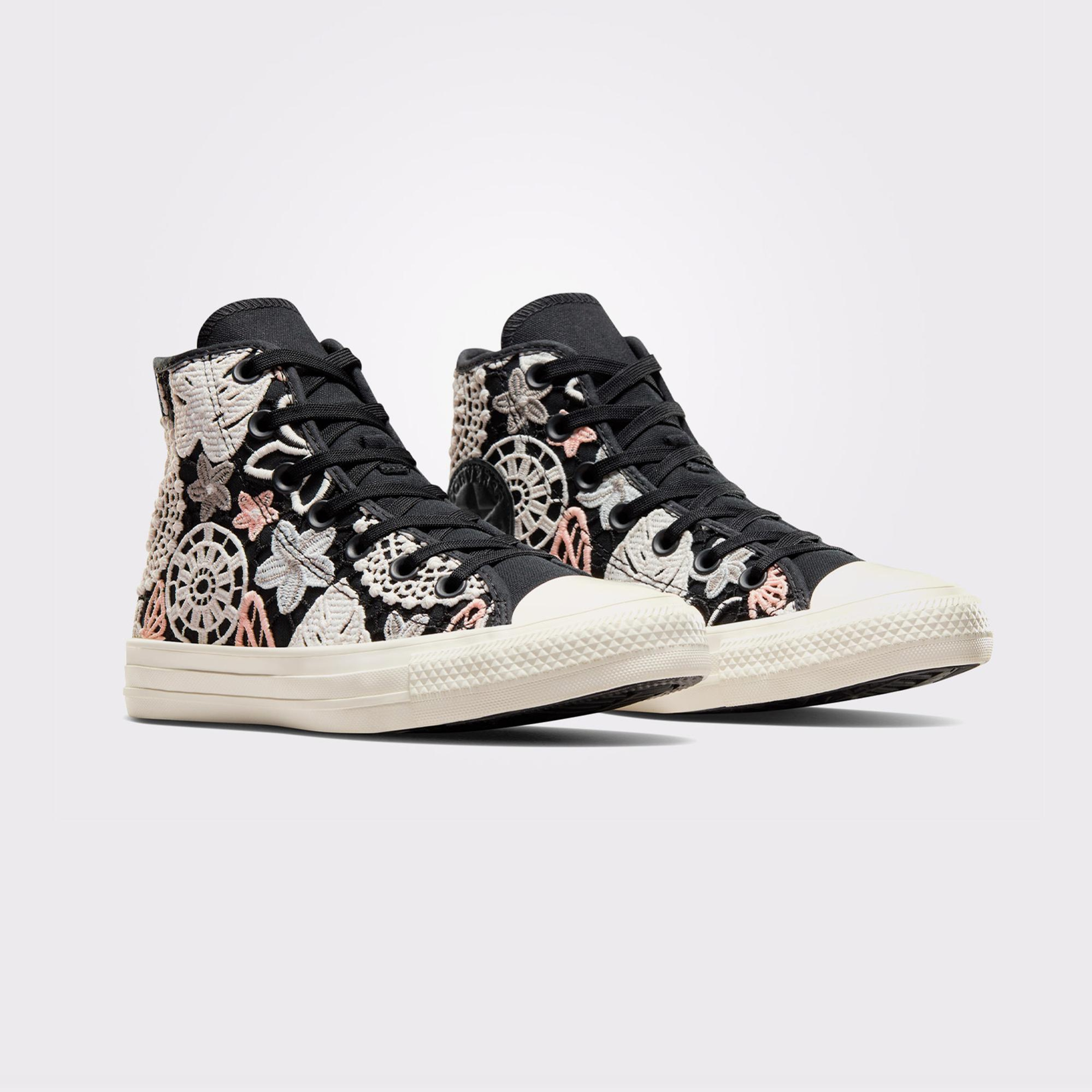 Converse Chuck Taylor All Star Butterflies Unisex Siyah Sneaker