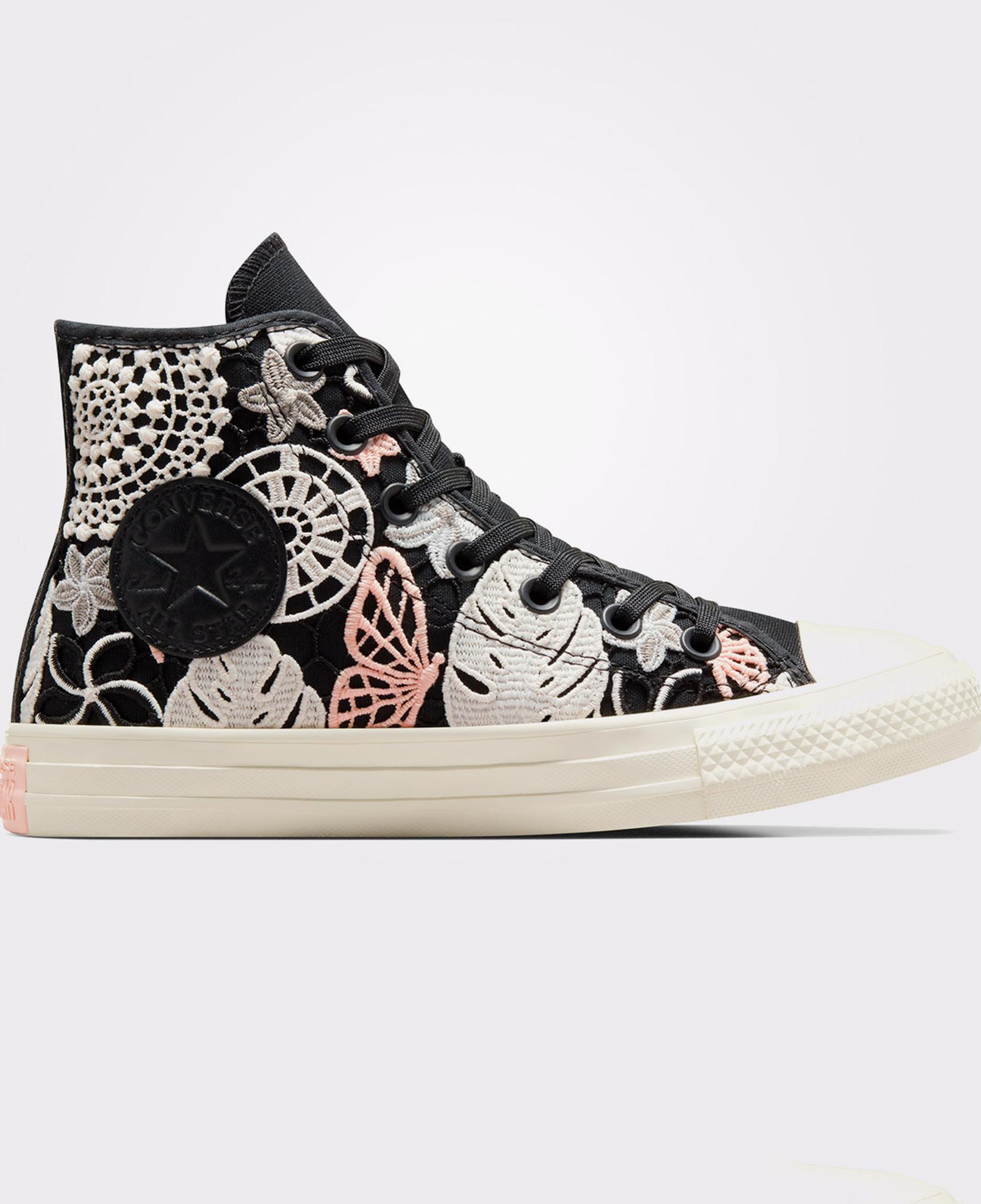 Converse Chuck Taylor All Star Butterflies Unisex Siyah Sneaker
