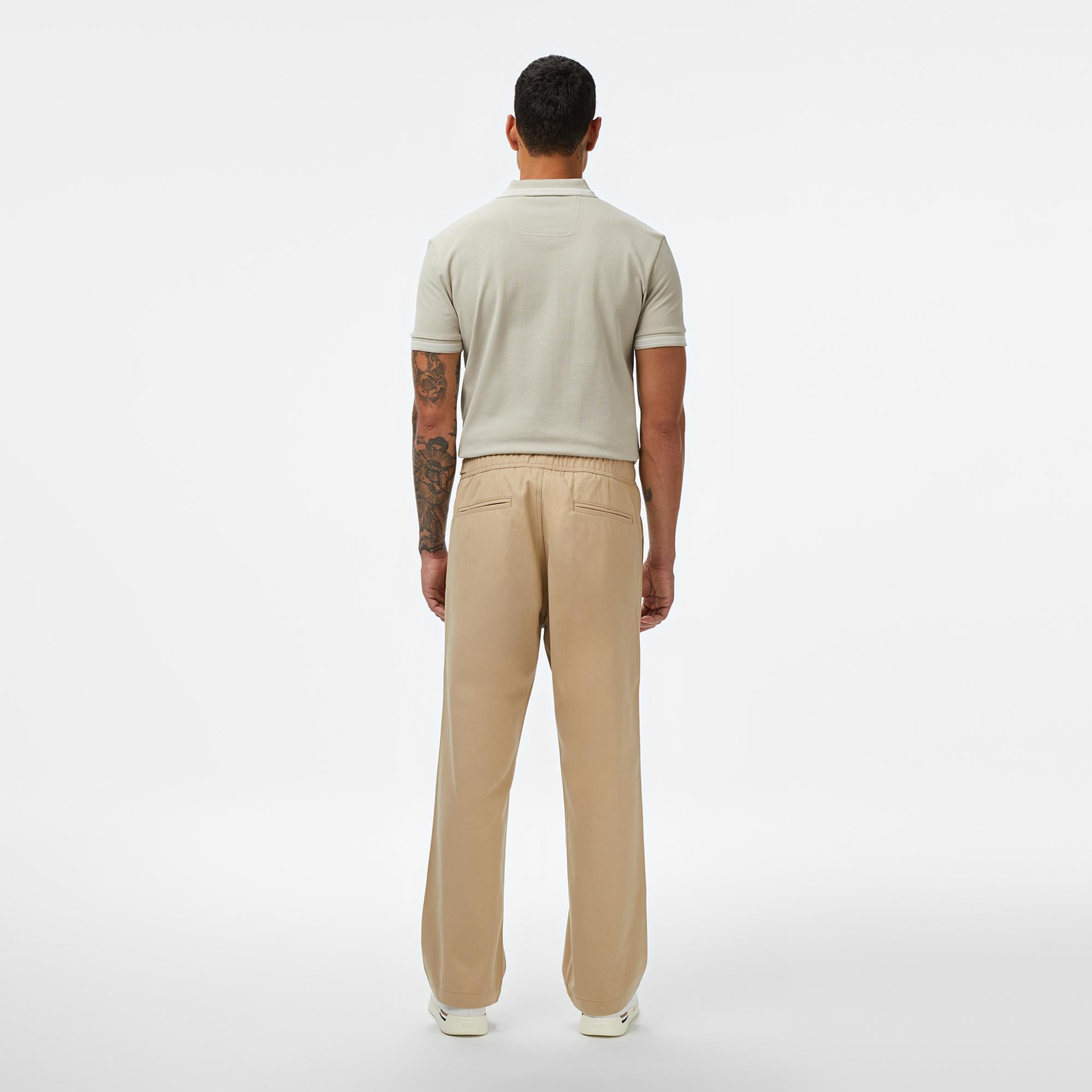 Hugo Gino 253 Erkek Bej Pantolon