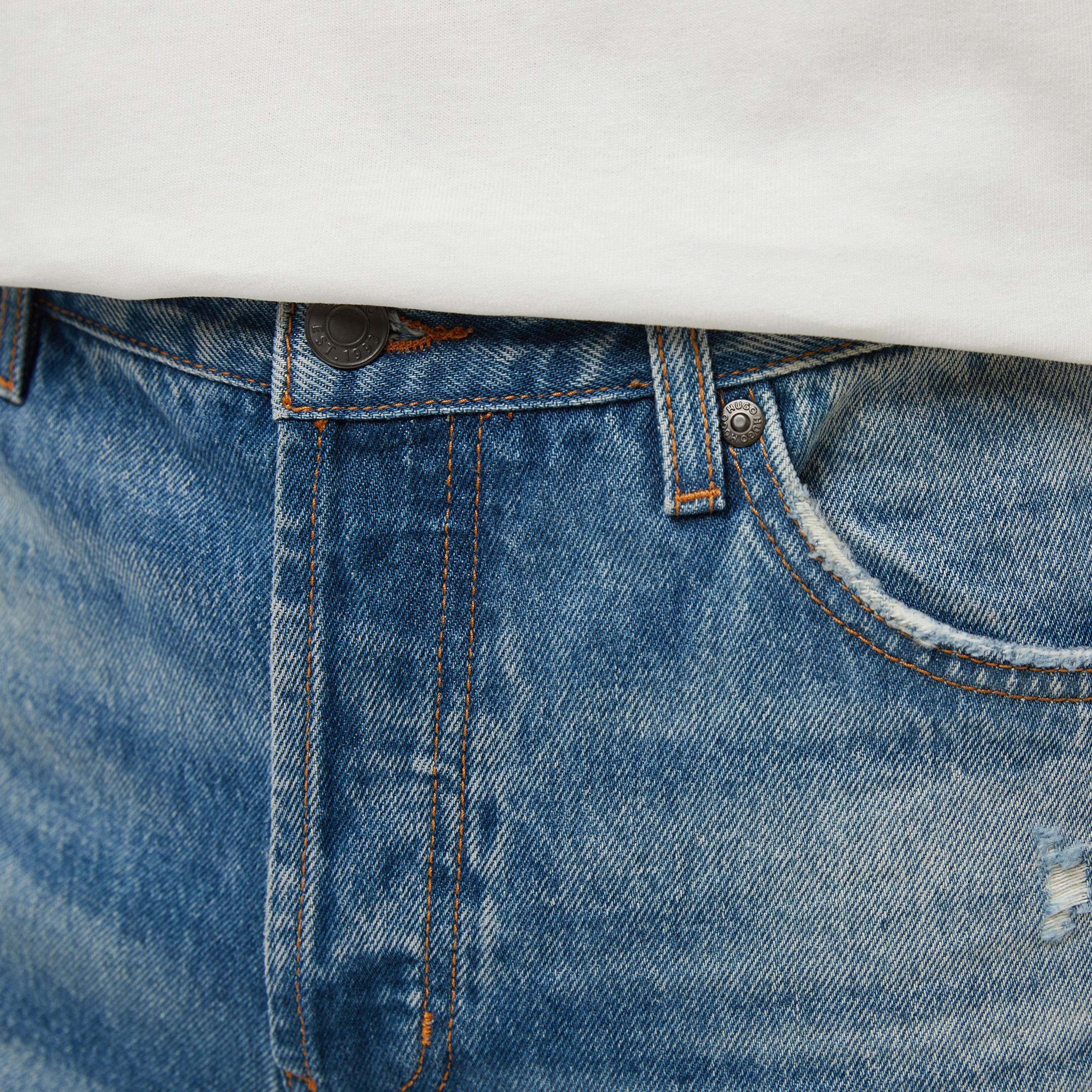 Hugo 634 Erkek Mavi Jean