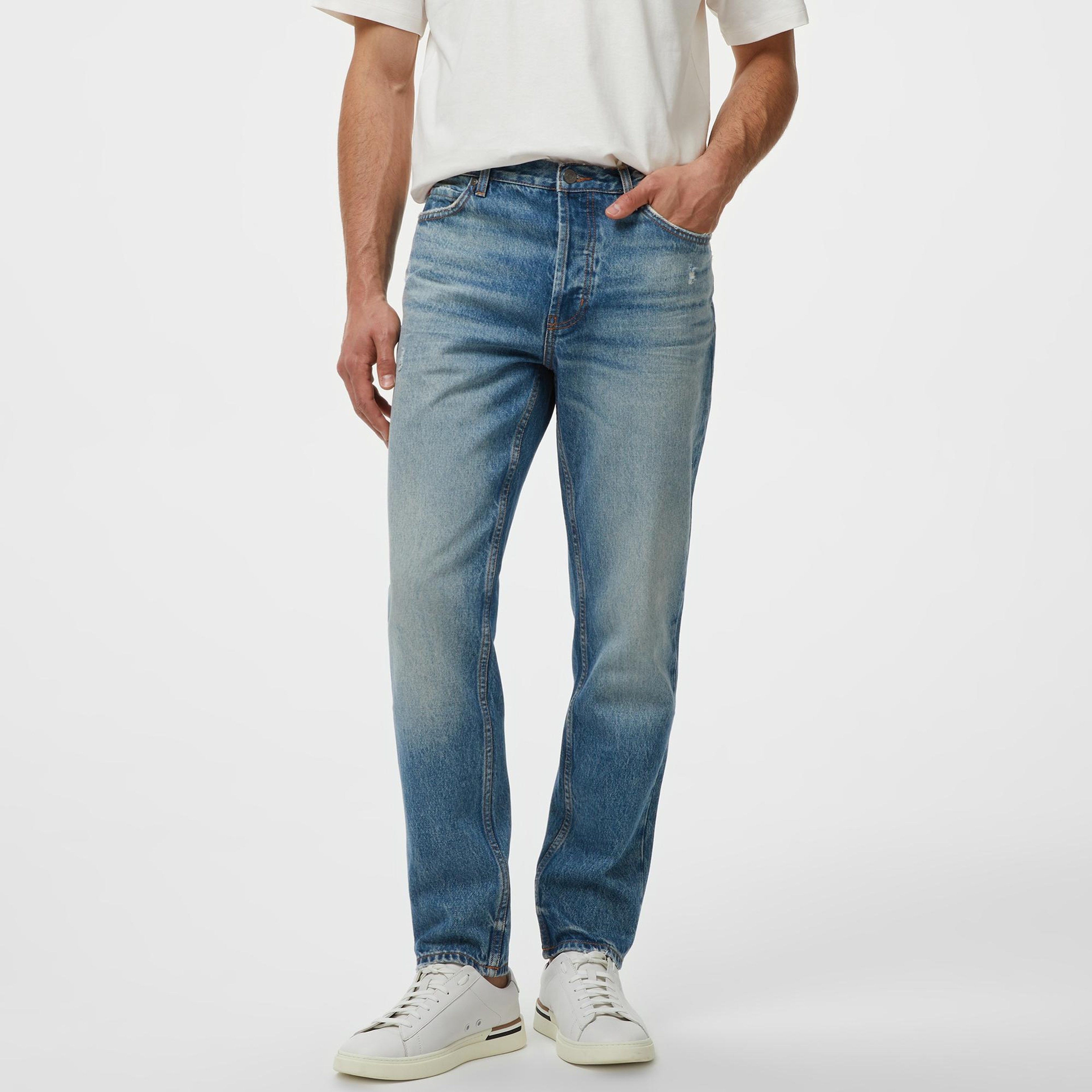 Hugo 634 Erkek Mavi Jean
