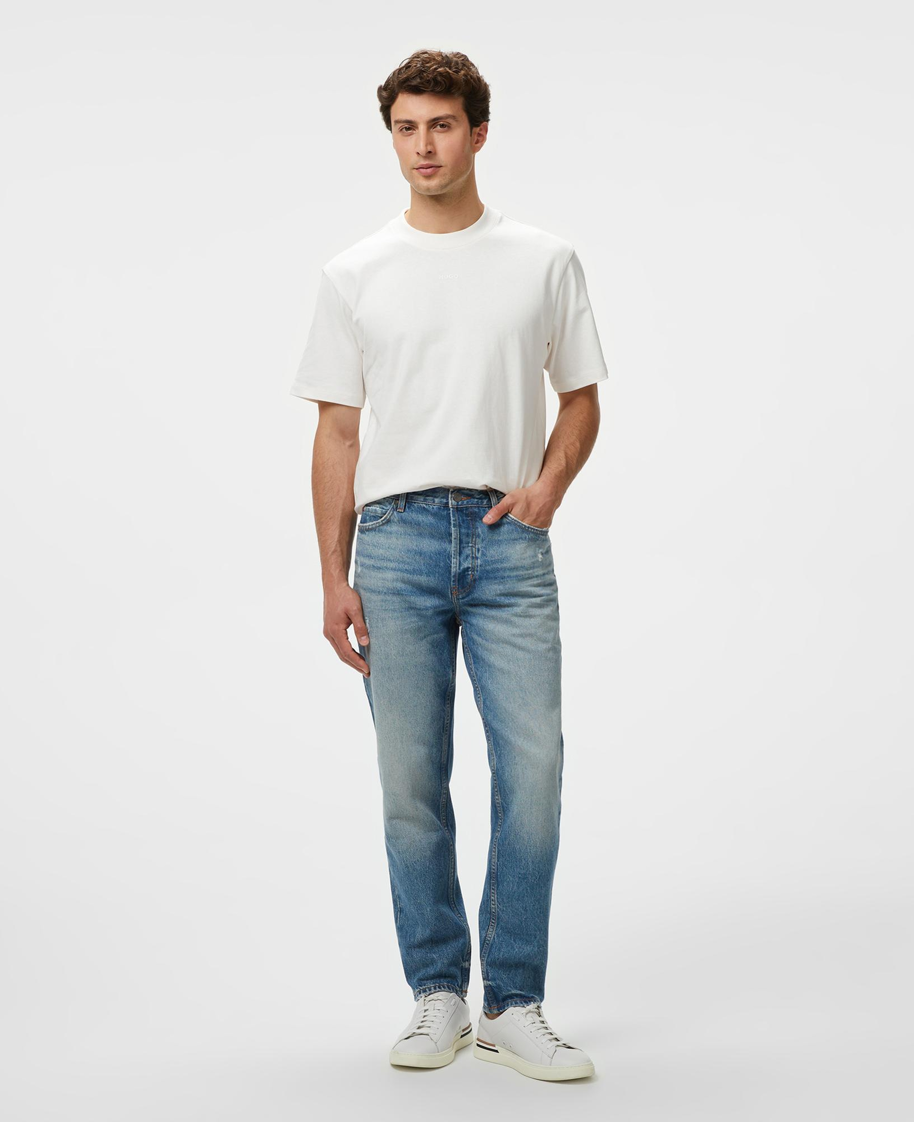 Hugo 634 Erkek Mavi Jean