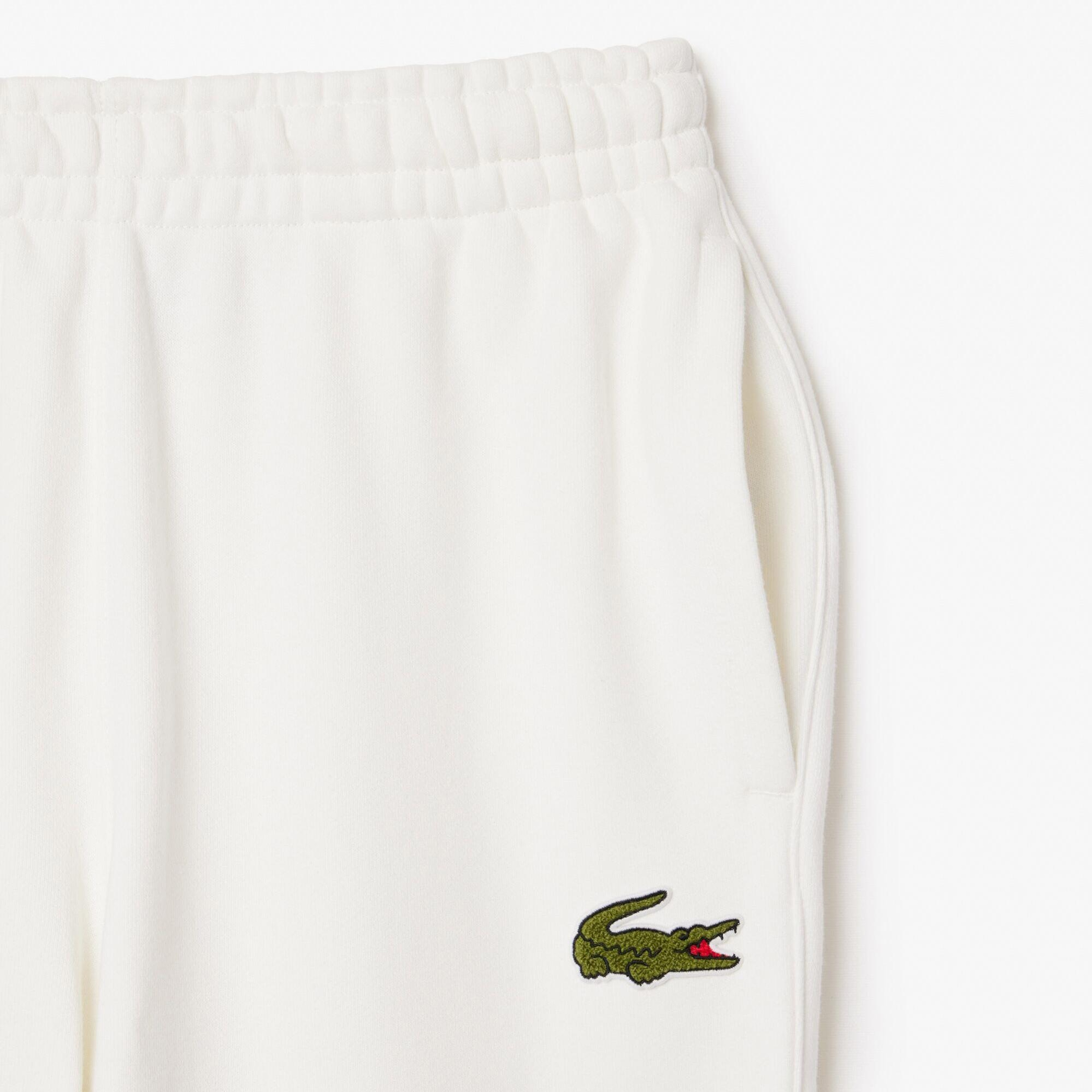 Lacoste Croc Signature Erkek Krem Eşofman Altı