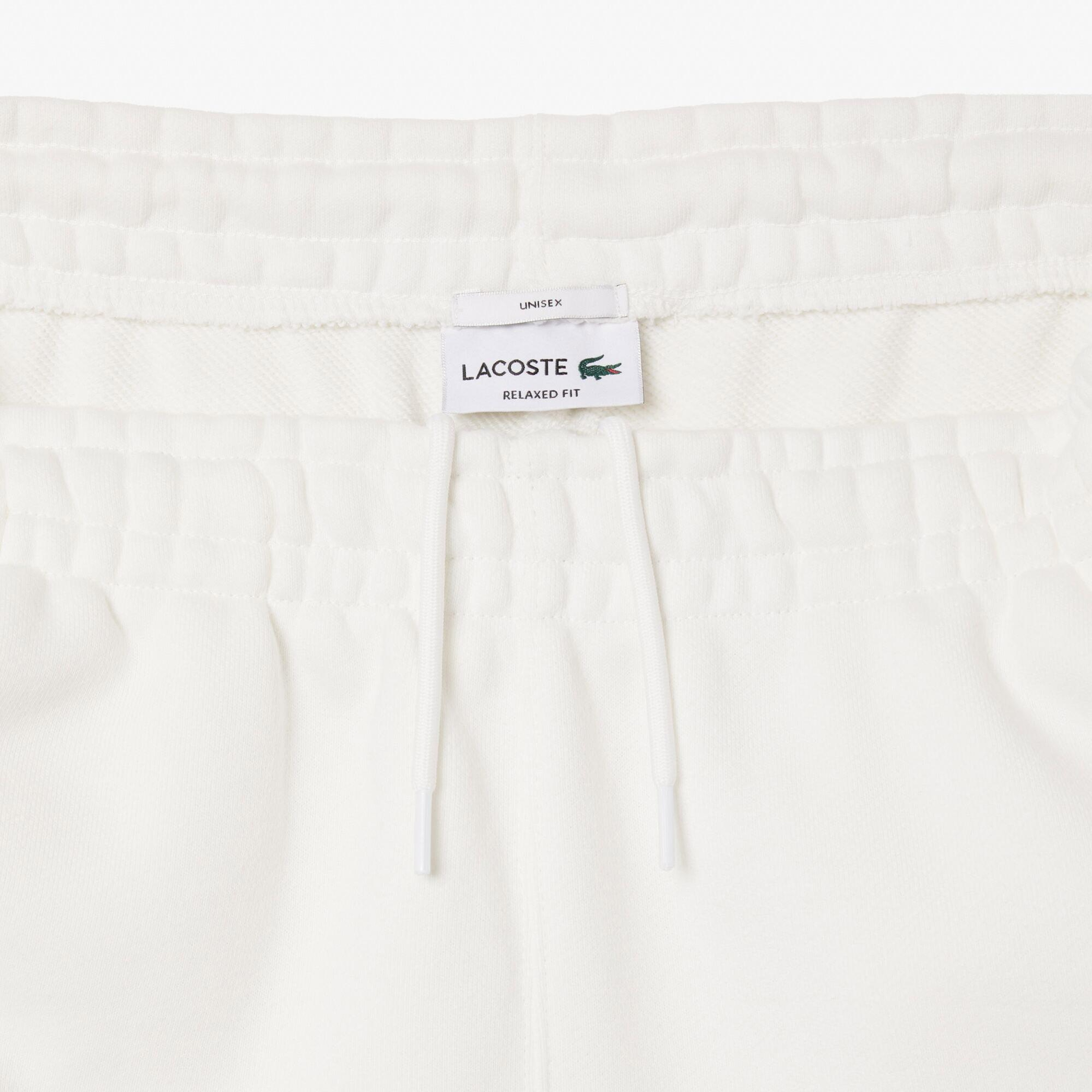 Lacoste Croc Signature Erkek Krem Eşofman Altı