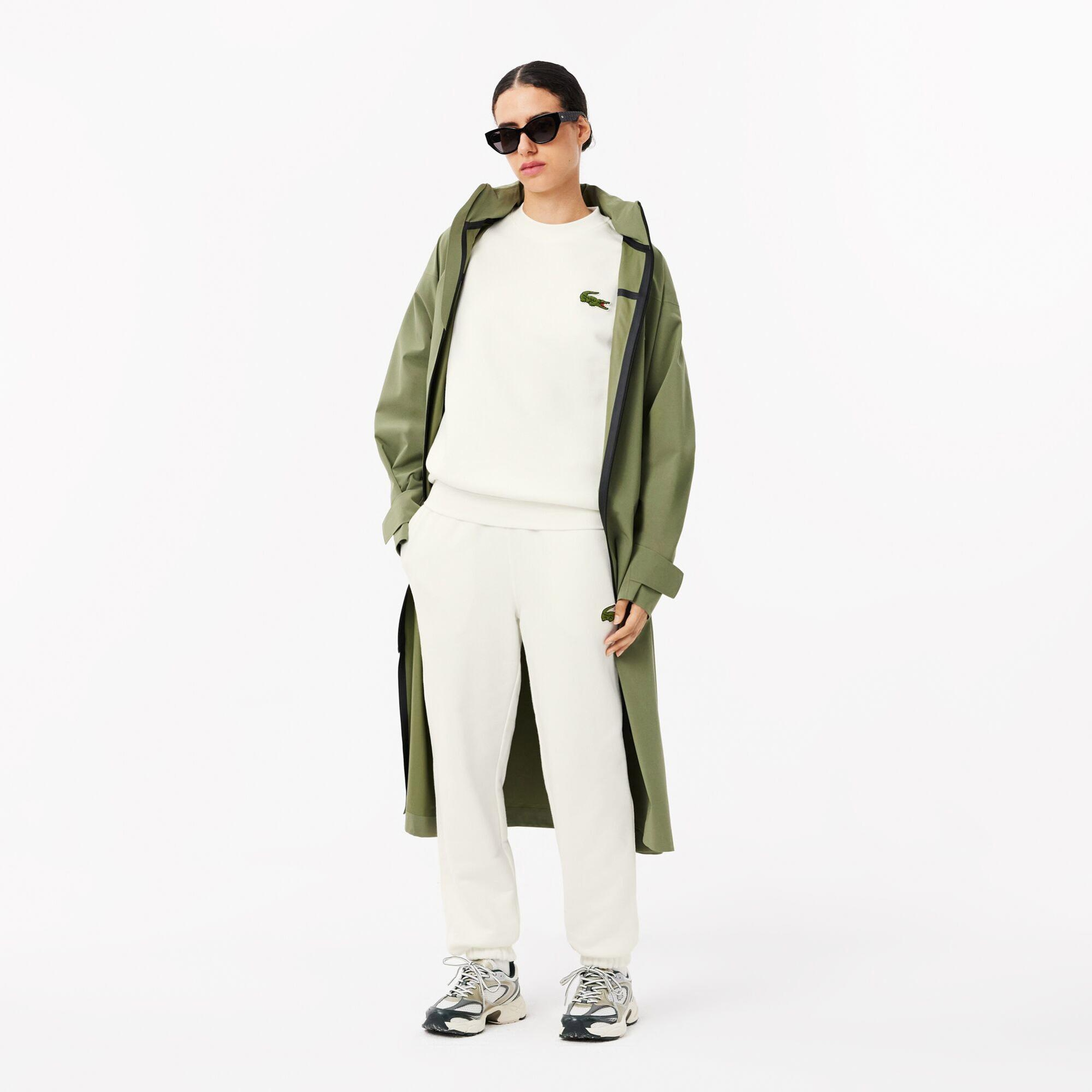 Lacoste Croc Signature Erkek Krem Eşofman Altı