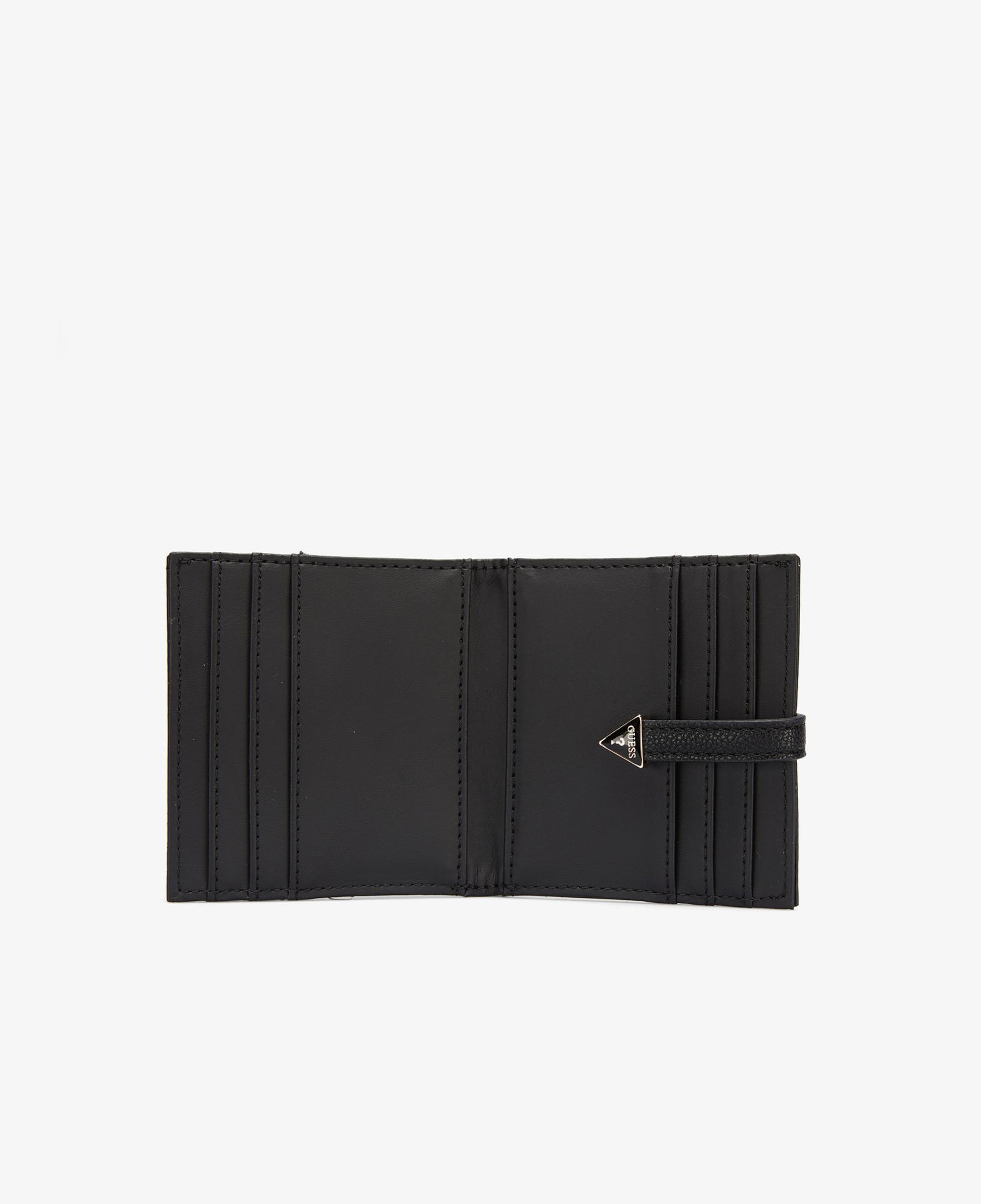 Guess Eco Small Kadın Siyah Kartlık