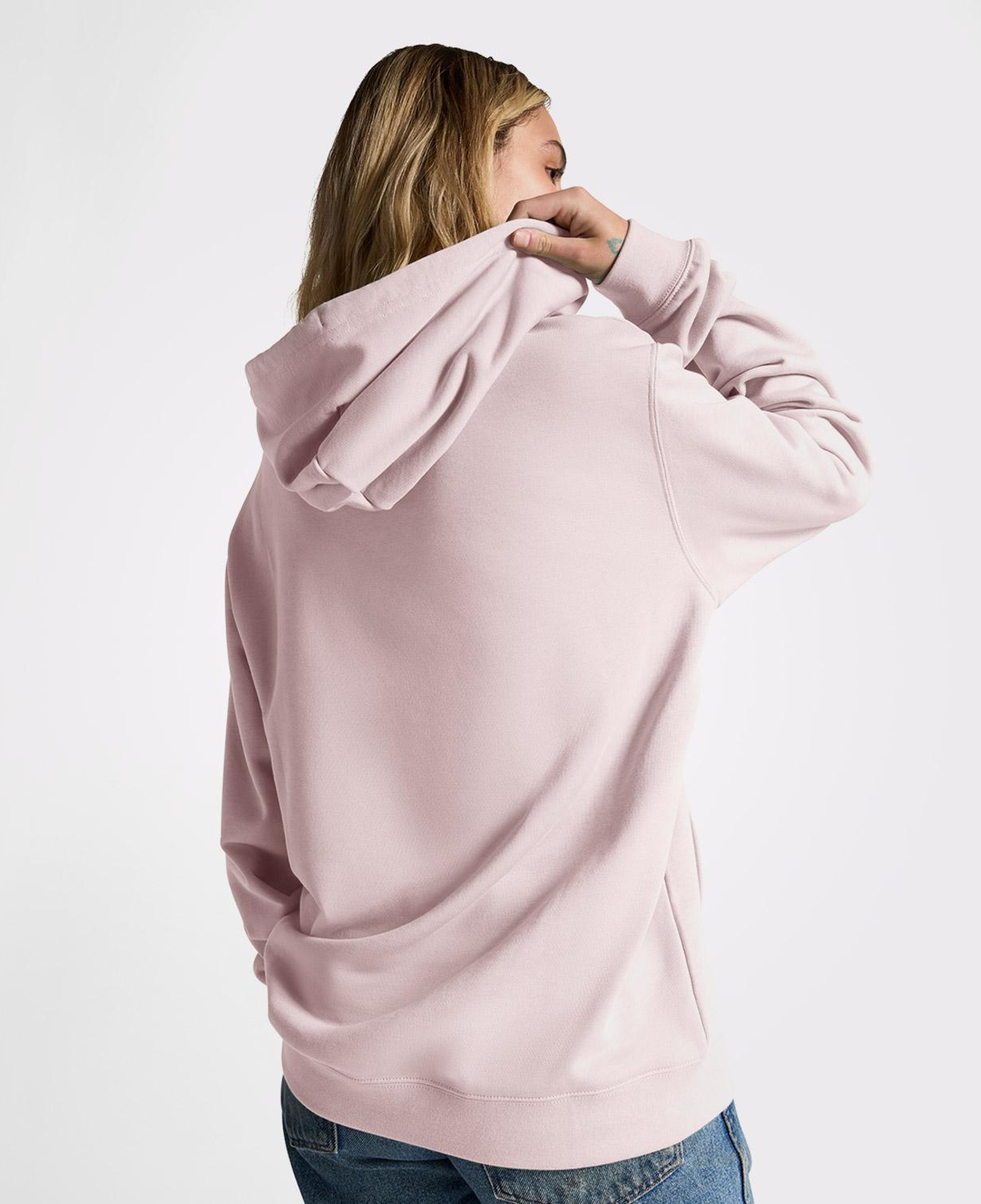 Converse Go-To Unisex Pembe Hoodie