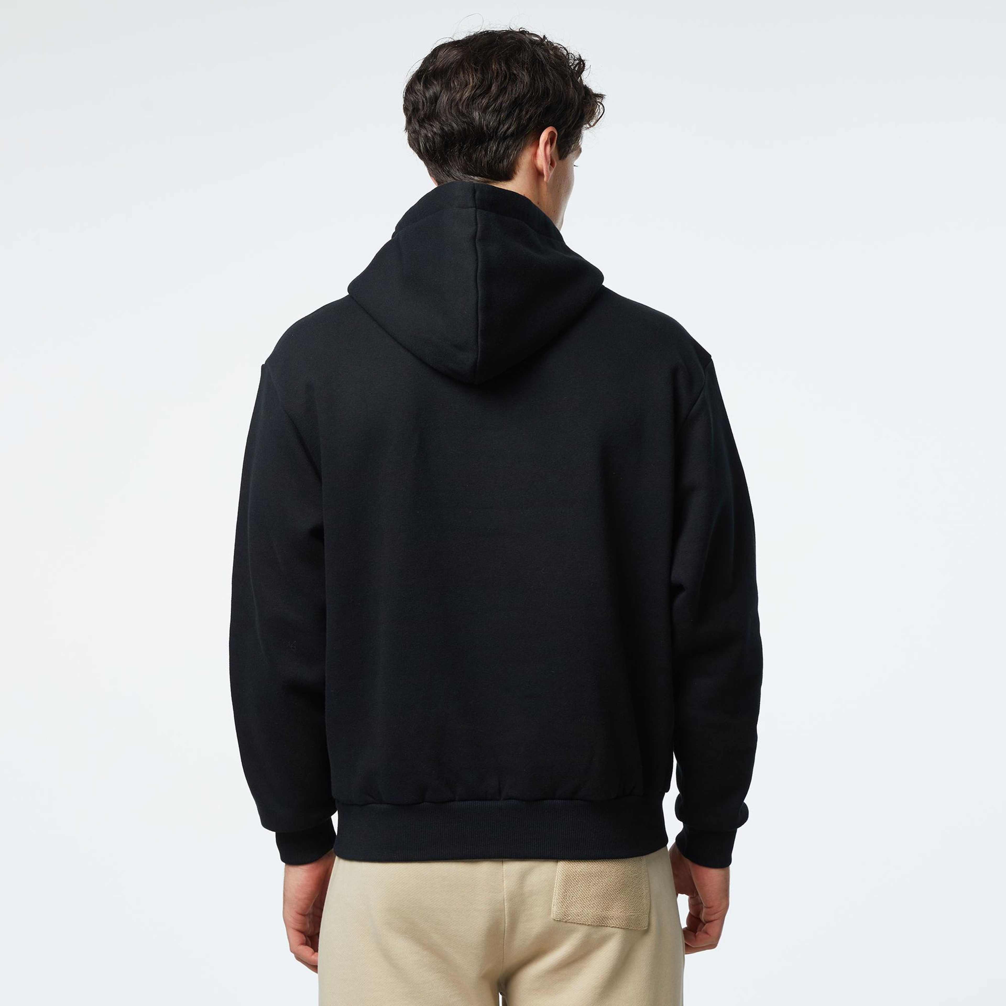 Karl Kani Retro Os Erkek Siyah Hoodie