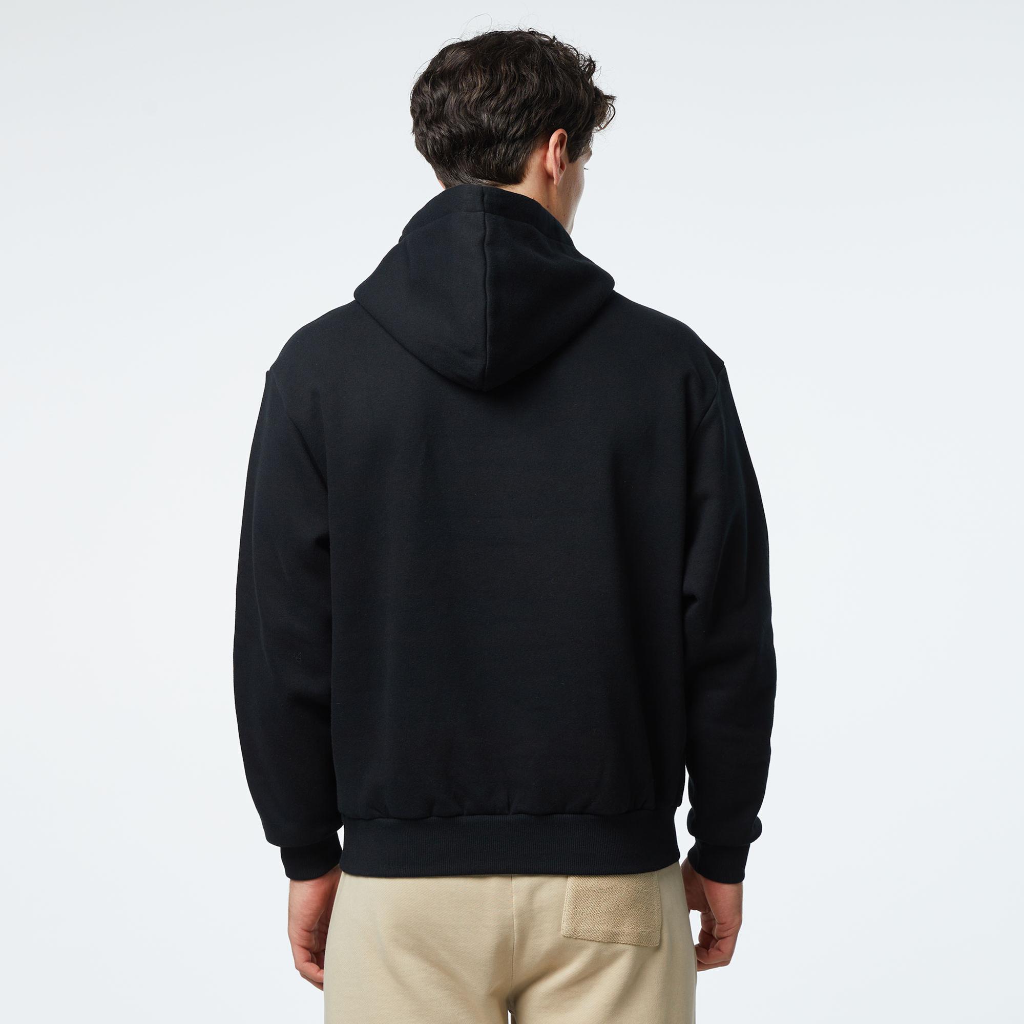 Karl Kani Retro Os Erkek Siyah Hoodie
