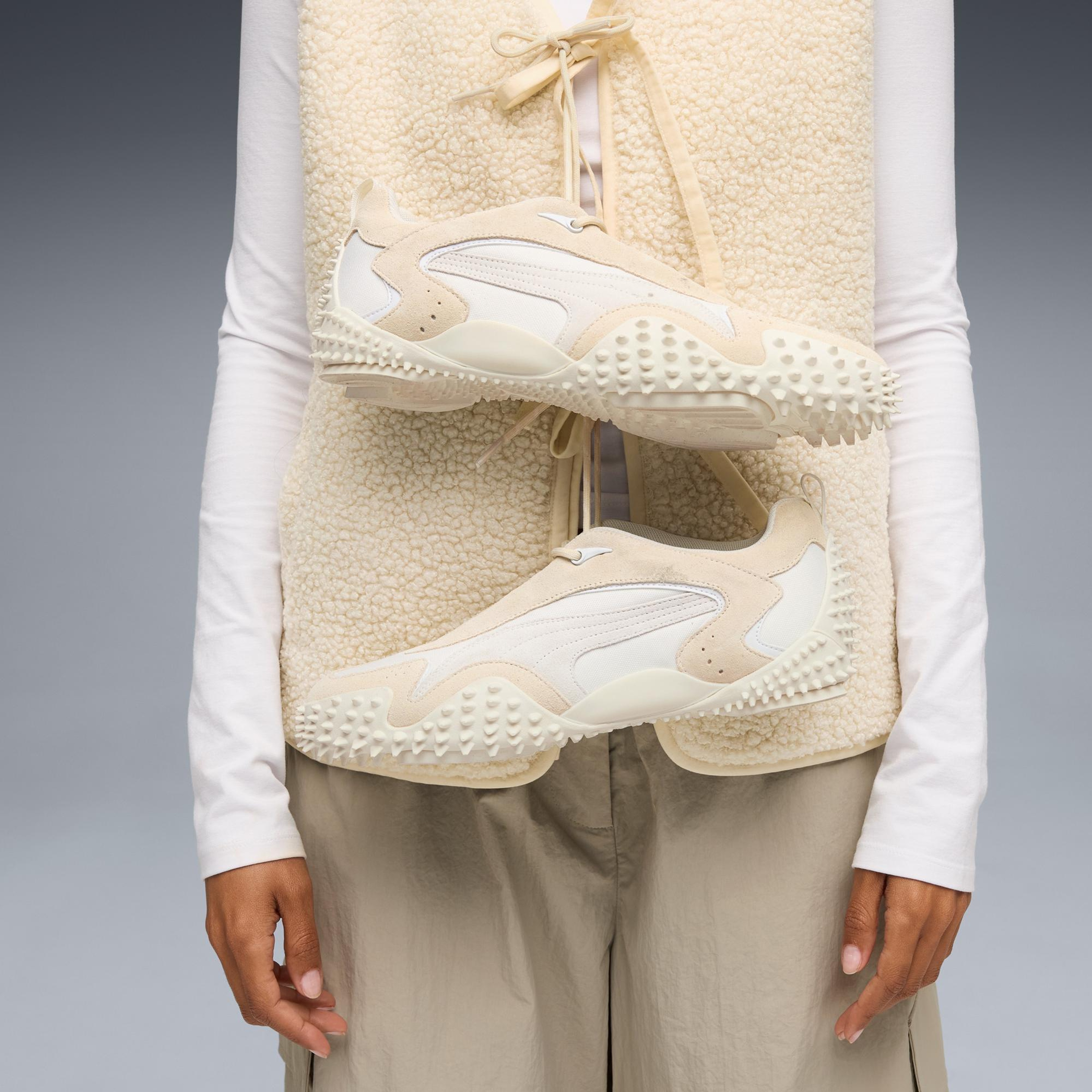 Puma Mostro XC Prime Unisex Krem Spor Ayakkabı